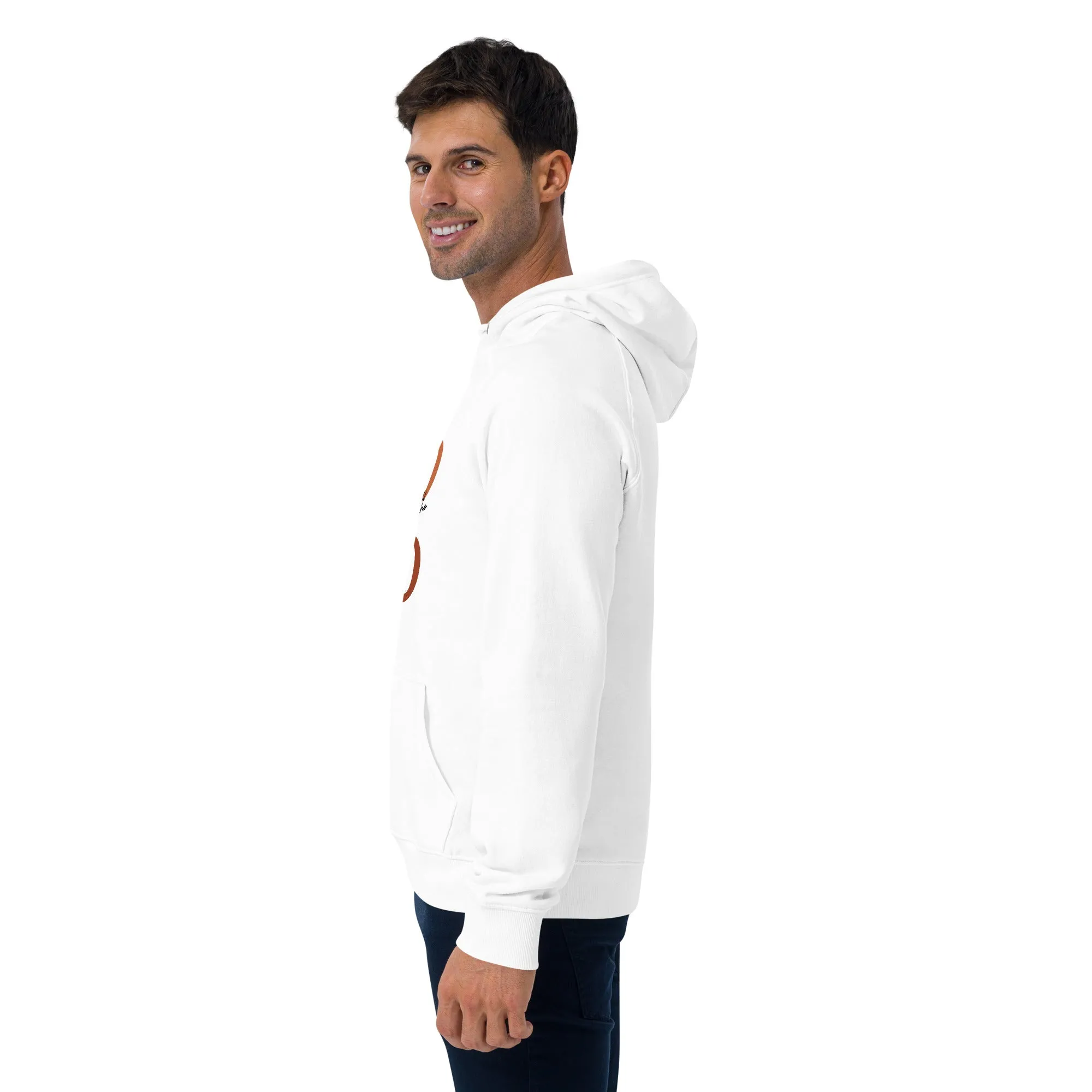 Lord Give Thanks Graphic Men Eco Raglan Hoodie