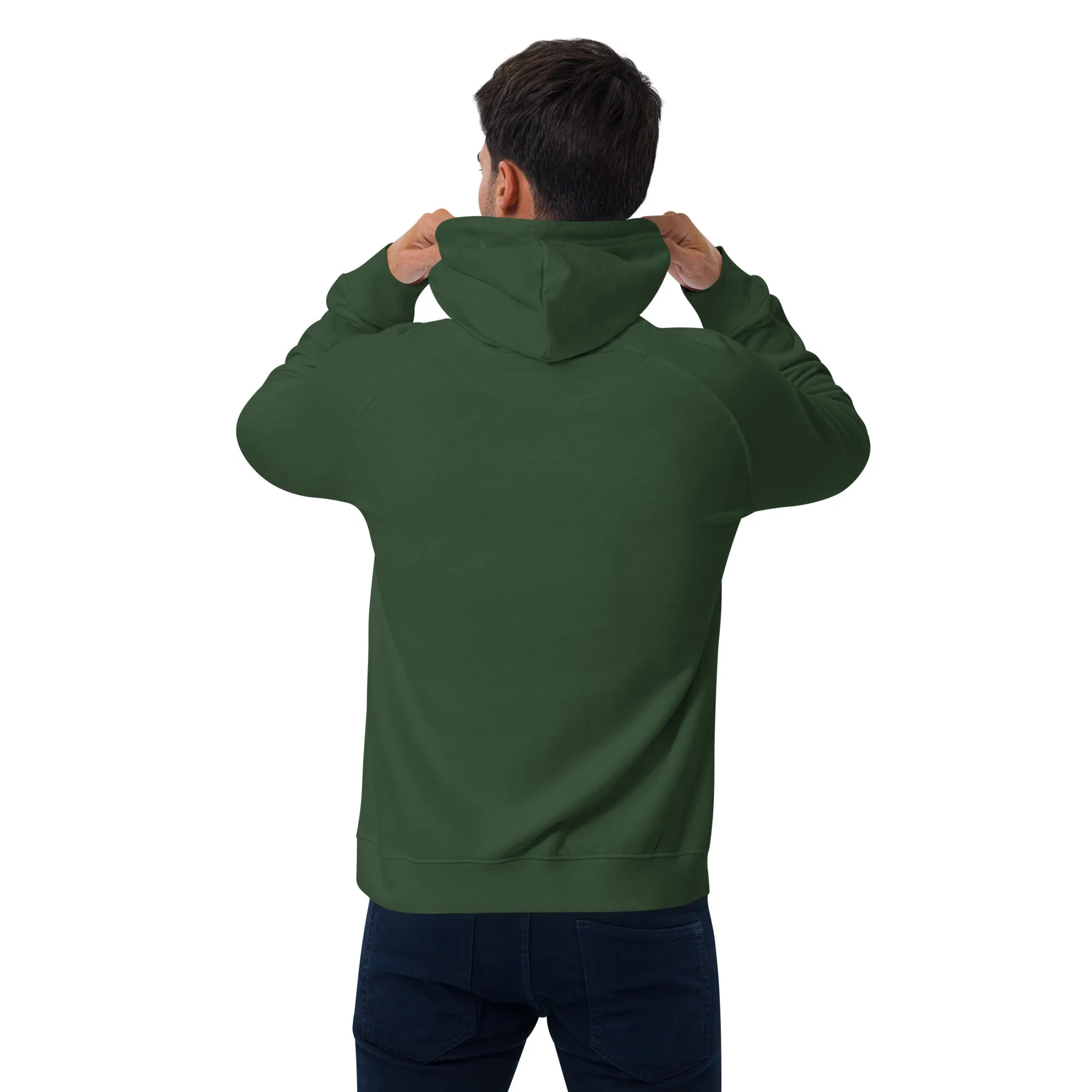 Lord Give Thanks Graphic Men Eco Raglan Hoodie