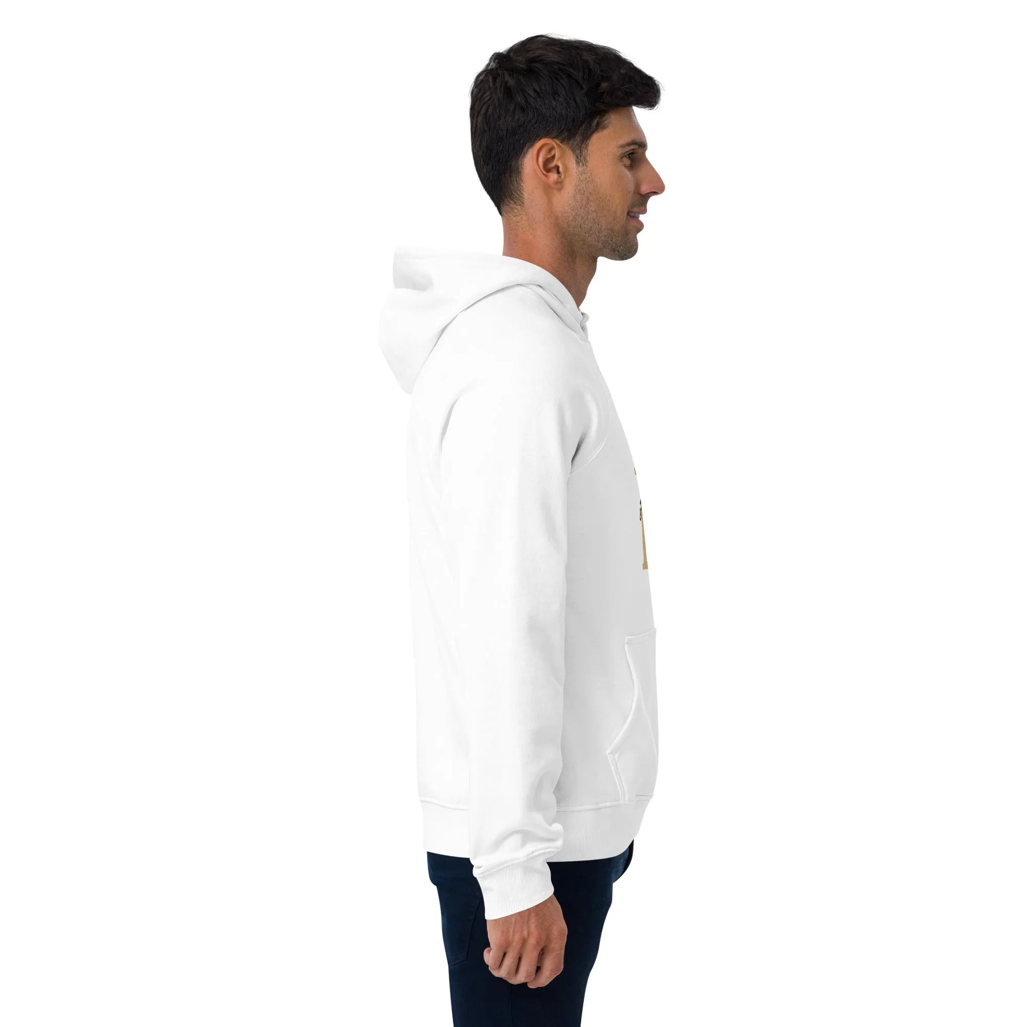 Lord Give Thanks Graphic Men Eco Raglan Hoodie