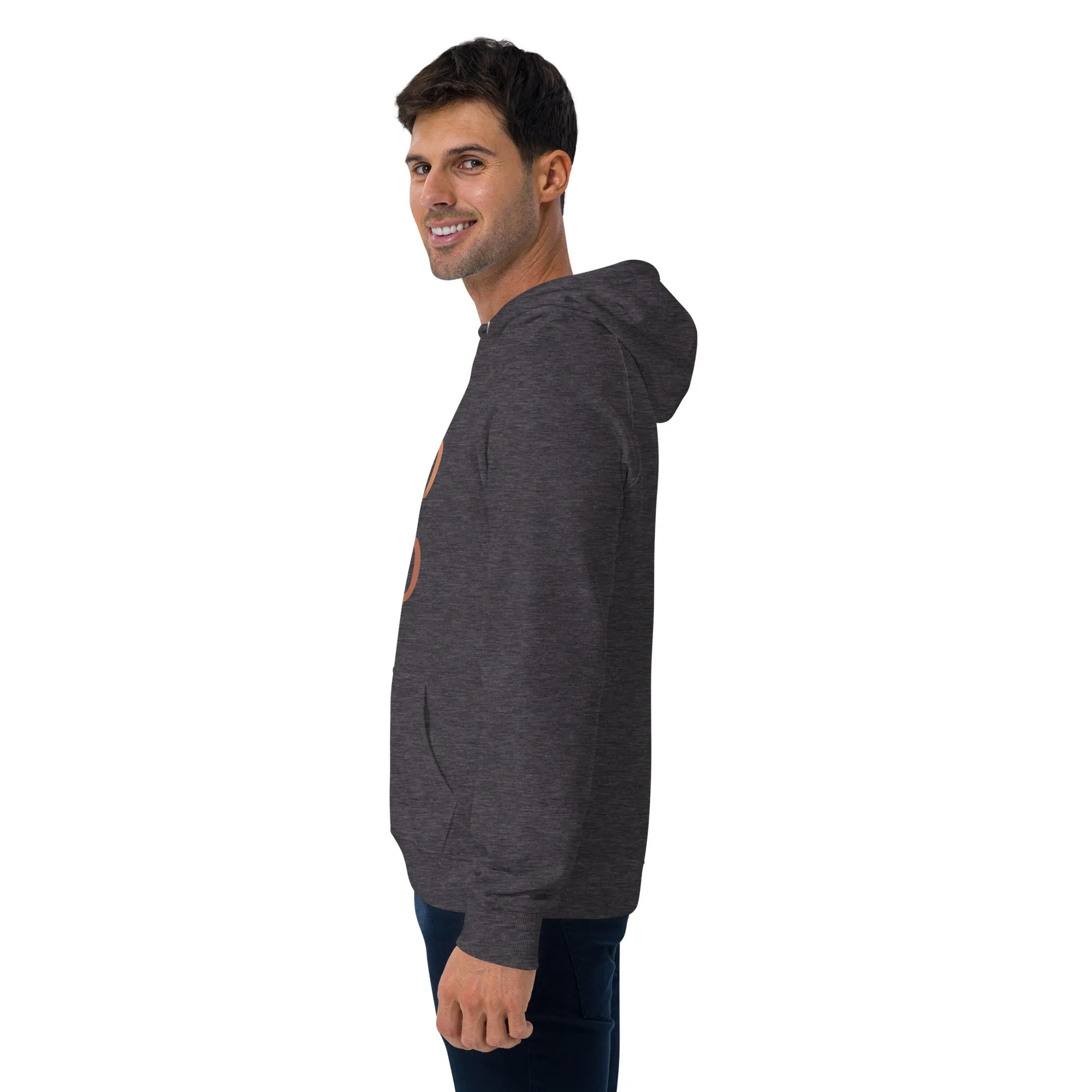 Lord Give Thanks Graphic Men Eco Raglan Hoodie