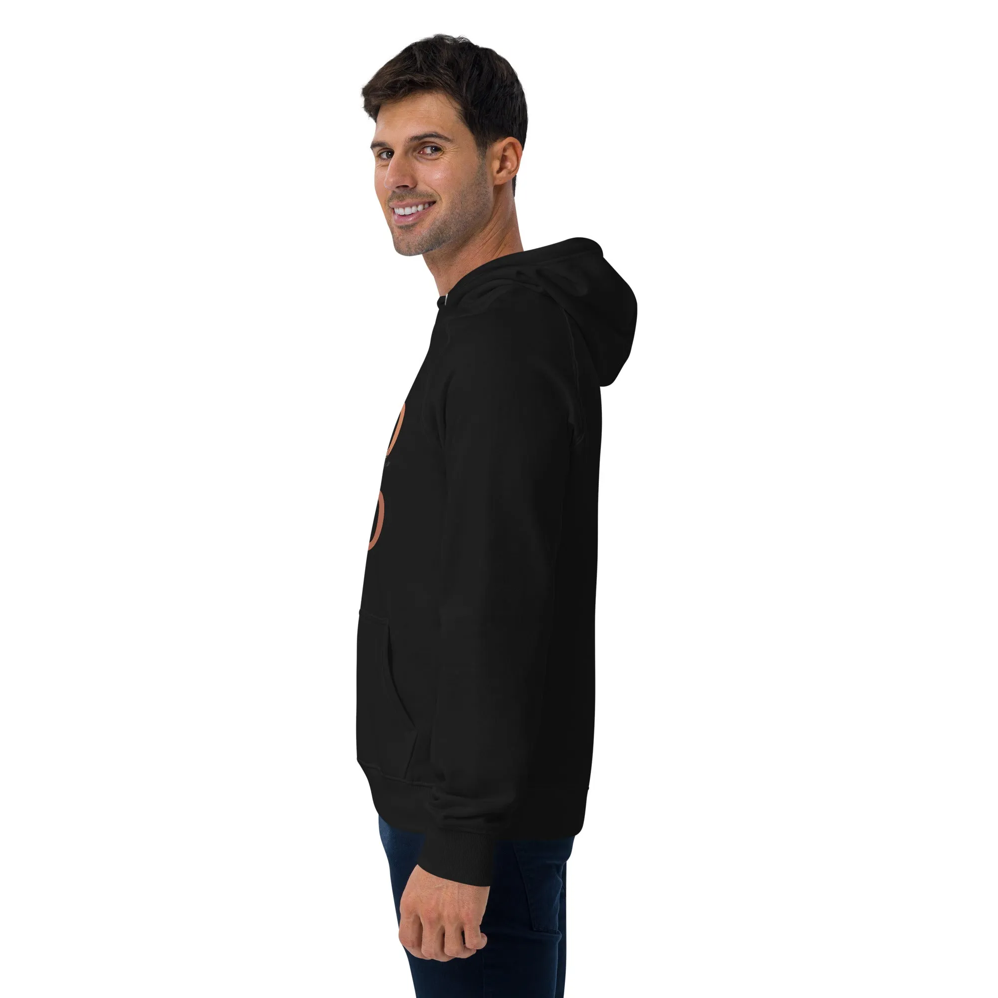 Lord Give Thanks Graphic Men Eco Raglan Hoodie