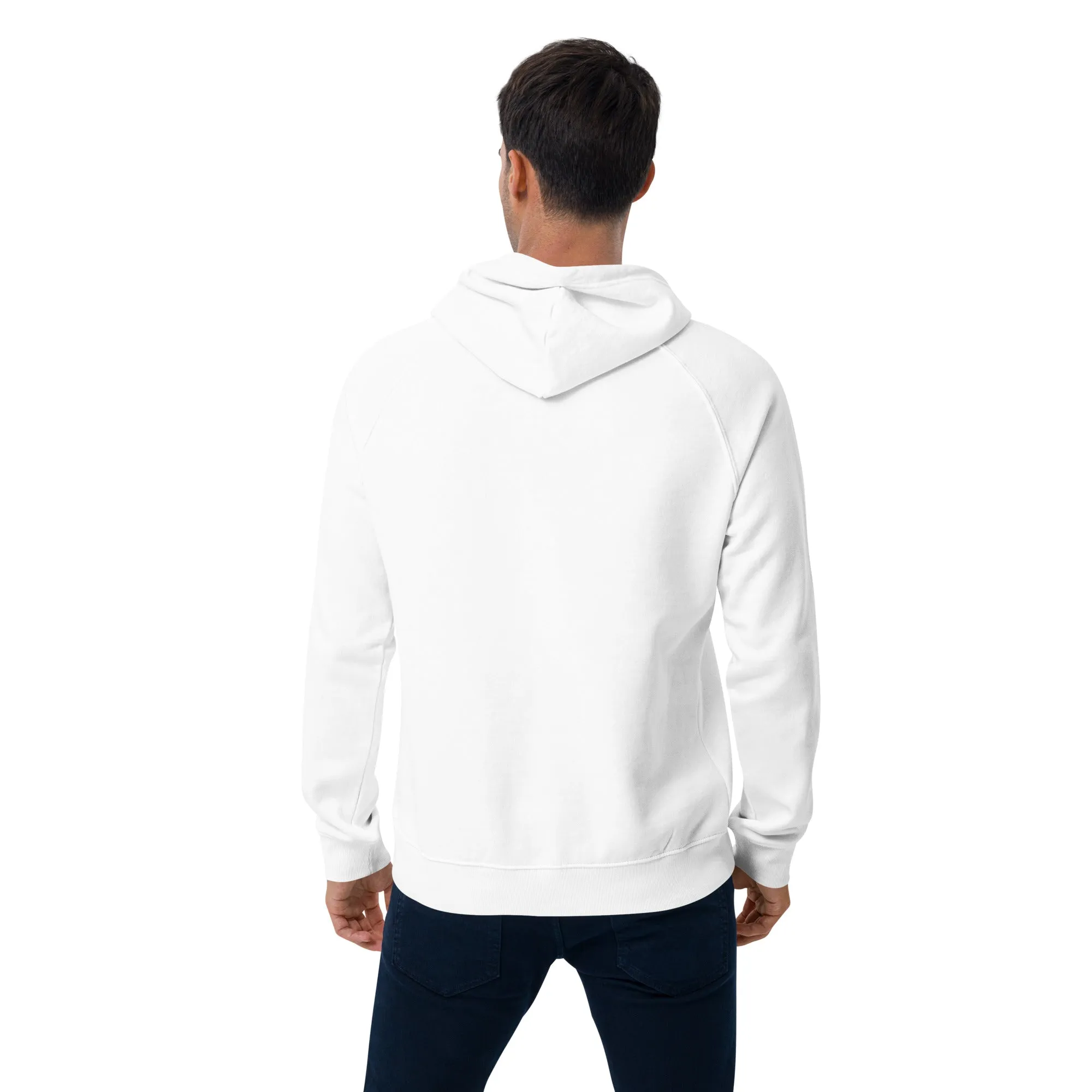 Lord Give Thanks Graphic Men Eco Raglan Hoodie
