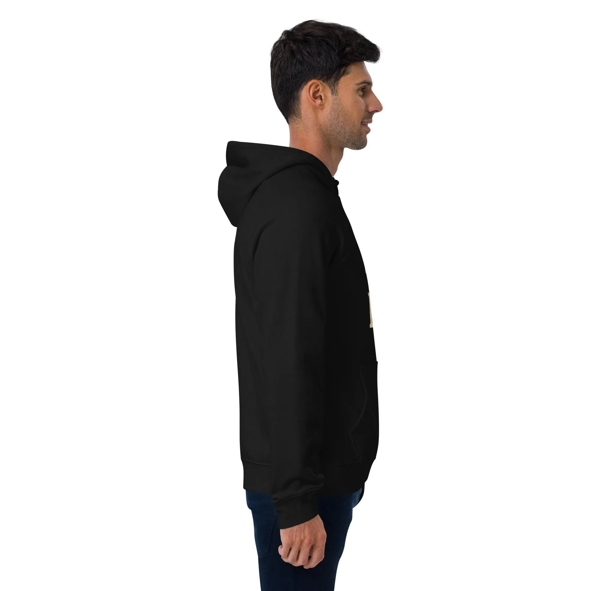 Lord Give Thanks Graphic Men Eco Raglan Hoodie