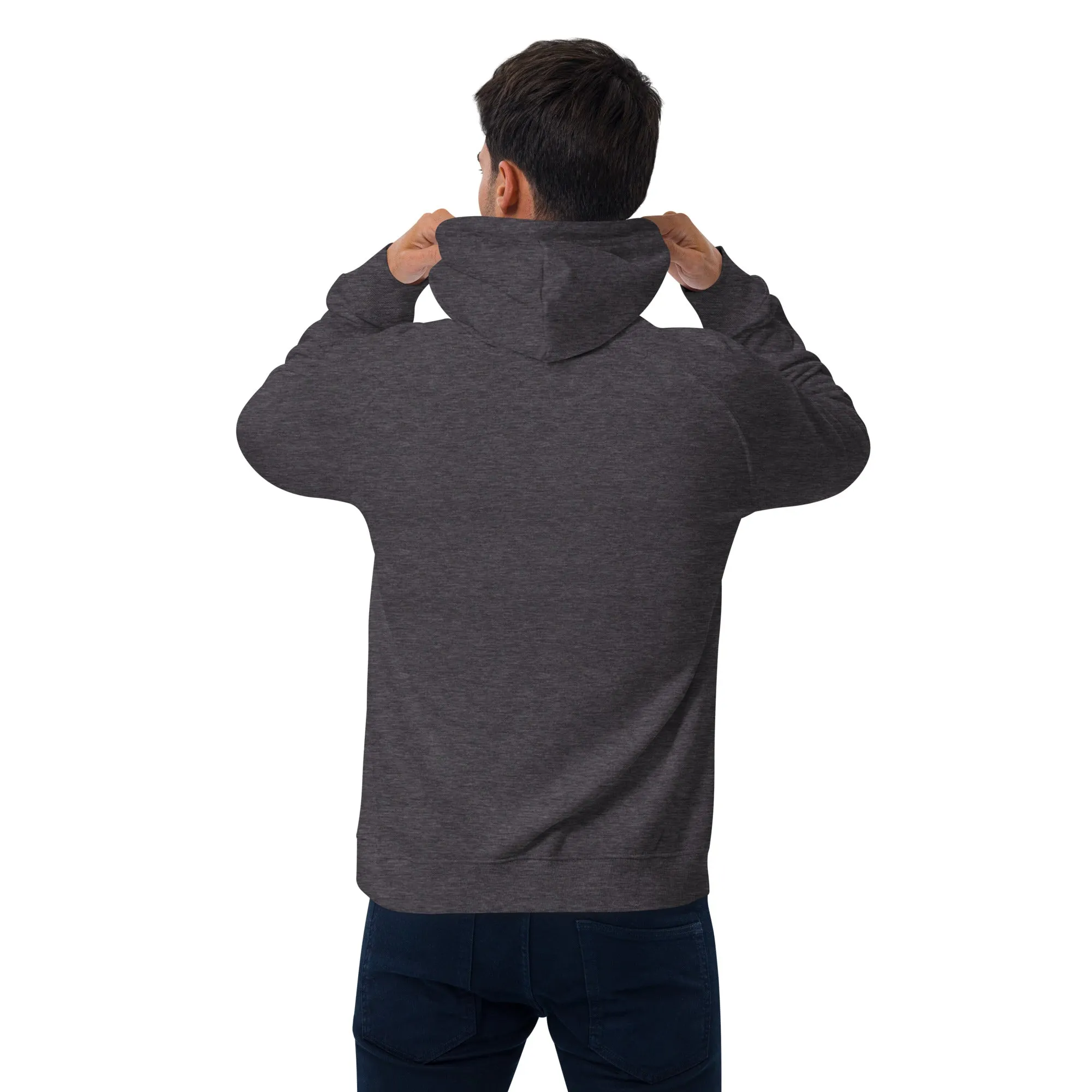 Lord Give Thanks Graphic Men Eco Raglan Hoodie