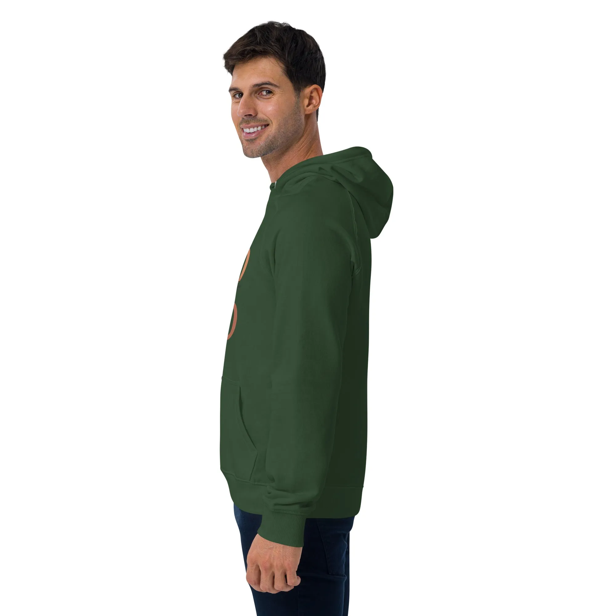 Lord Give Thanks Graphic Men Eco Raglan Hoodie