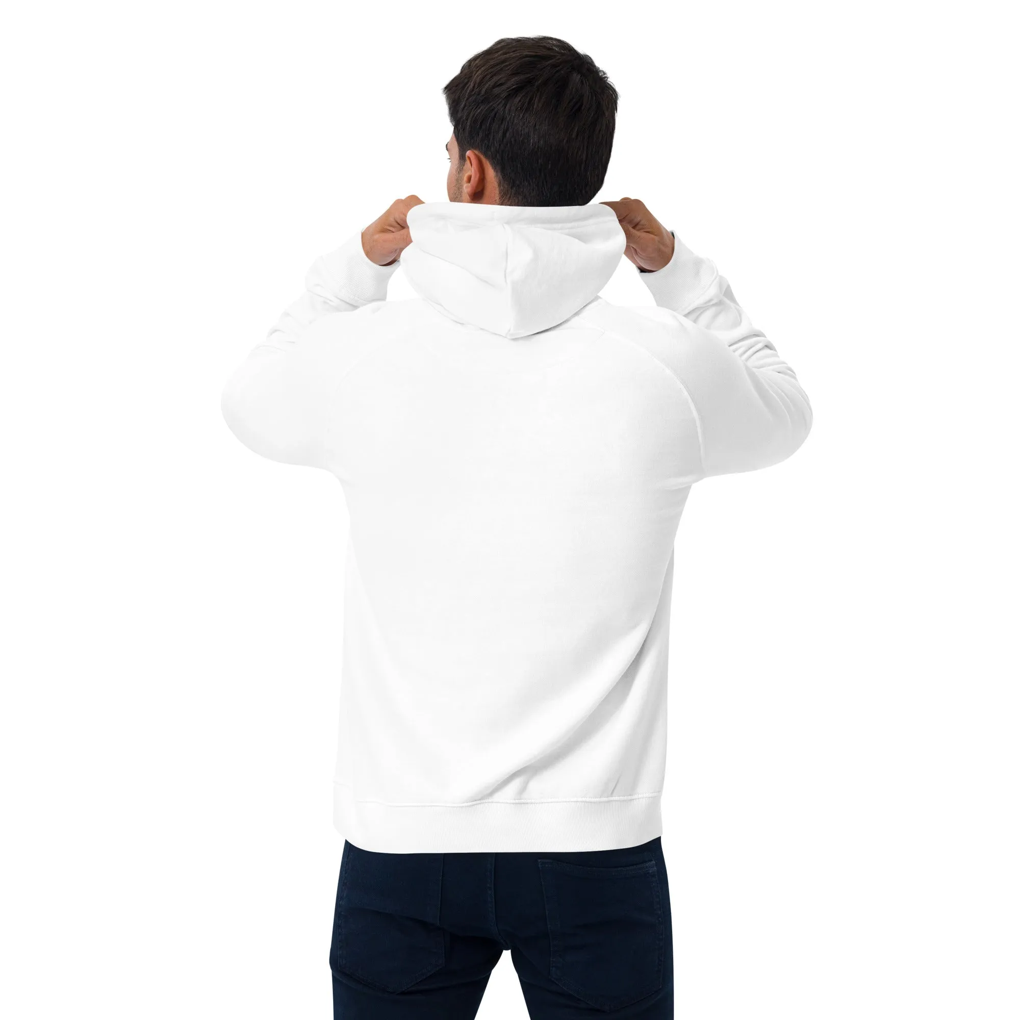 Lord Give Thanks Graphic Men Eco Raglan Hoodie