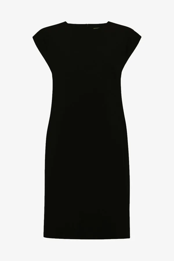 Maaza Dress - OrigamiTech :: Black