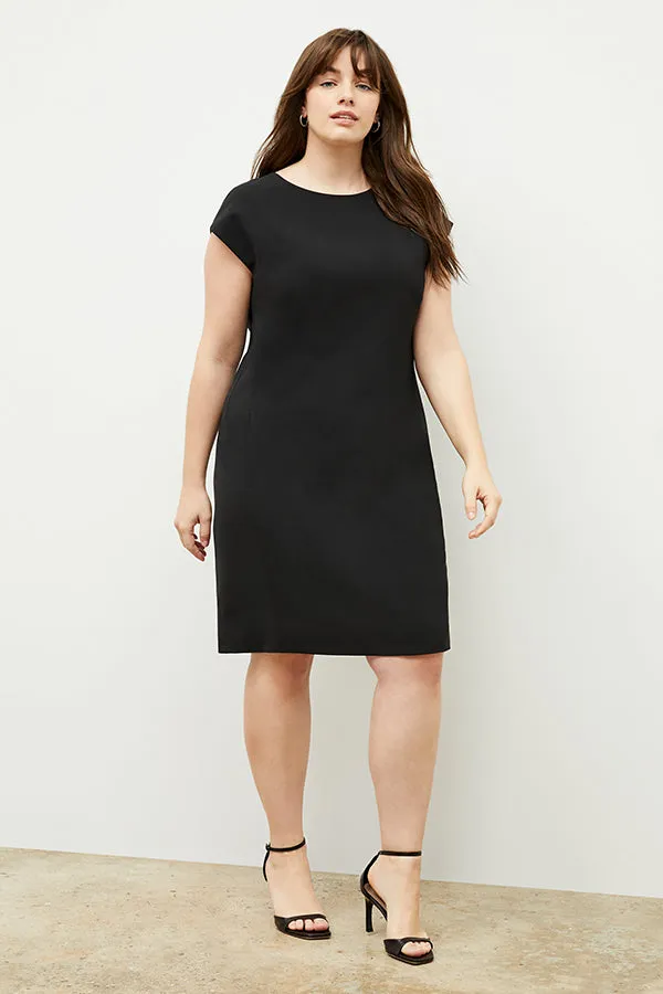 Maaza Dress - OrigamiTech :: Black