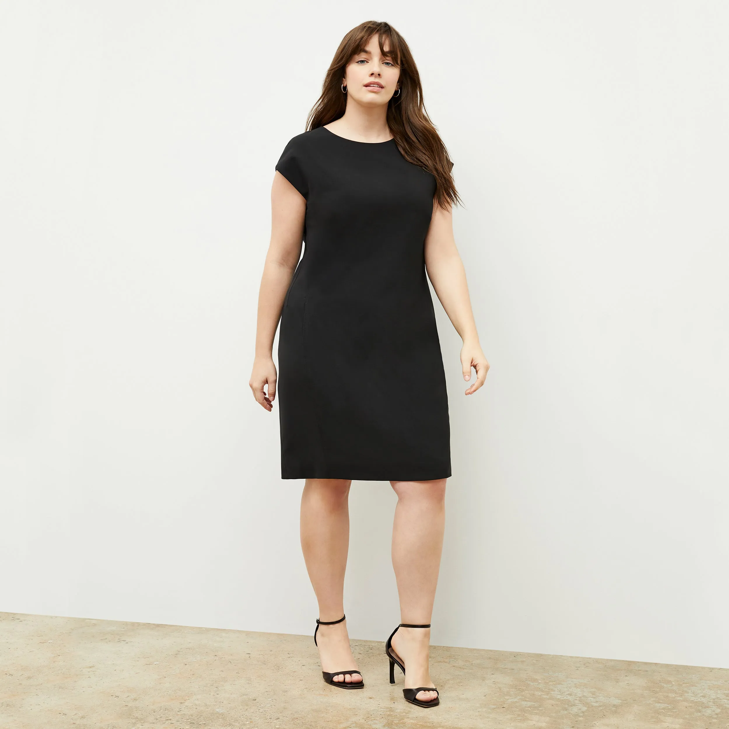 Maaza Dress - OrigamiTech :: Black
