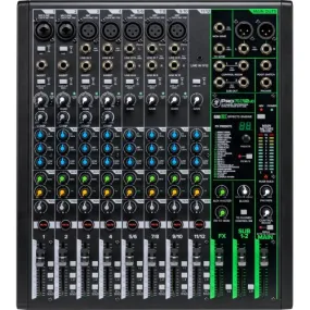 Mackie PROFX12V3 12-Channel Professional Effects Mixer with USB (DEMO)