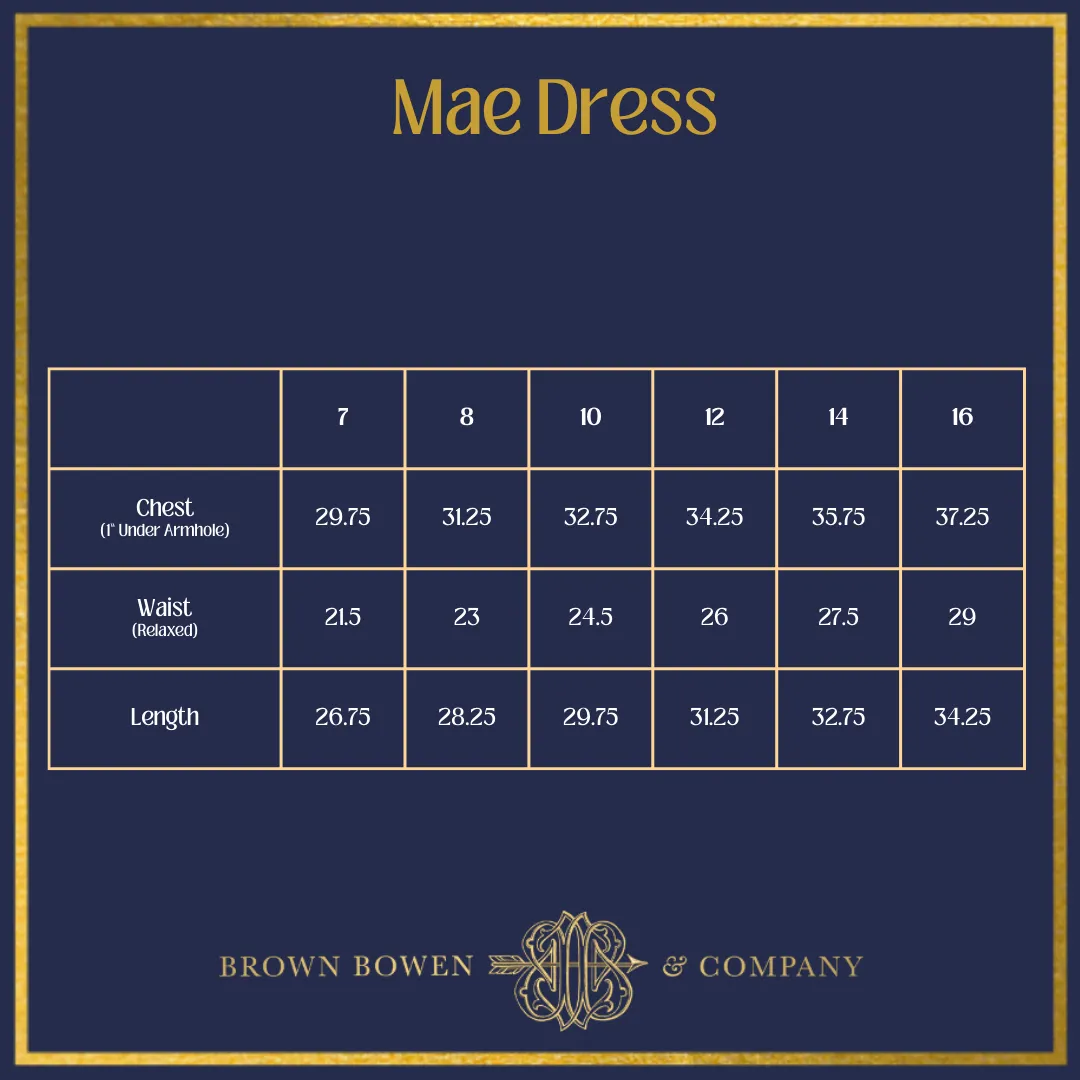 Mae Dress – Rainbow Row