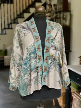 MARKET OF STARS Earth and Sky Short Bamboo Artisan Kimono