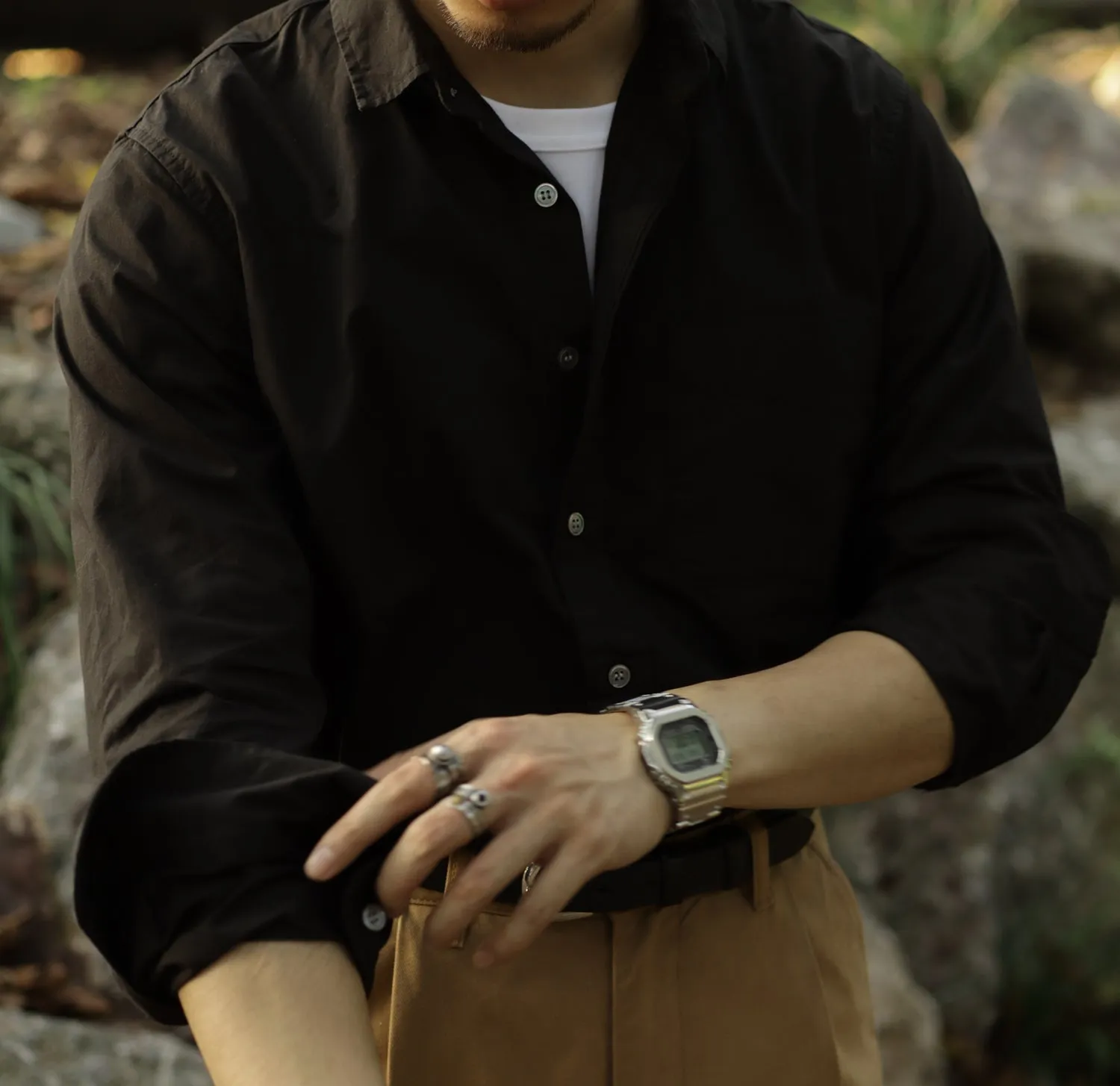 Men's Shirt Business Style