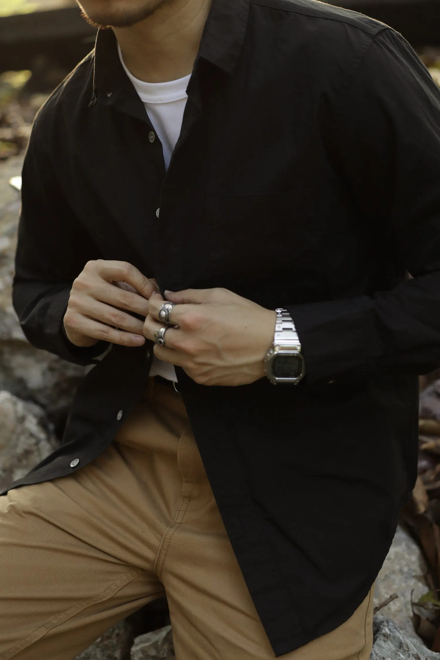 Men's Shirt Business Style