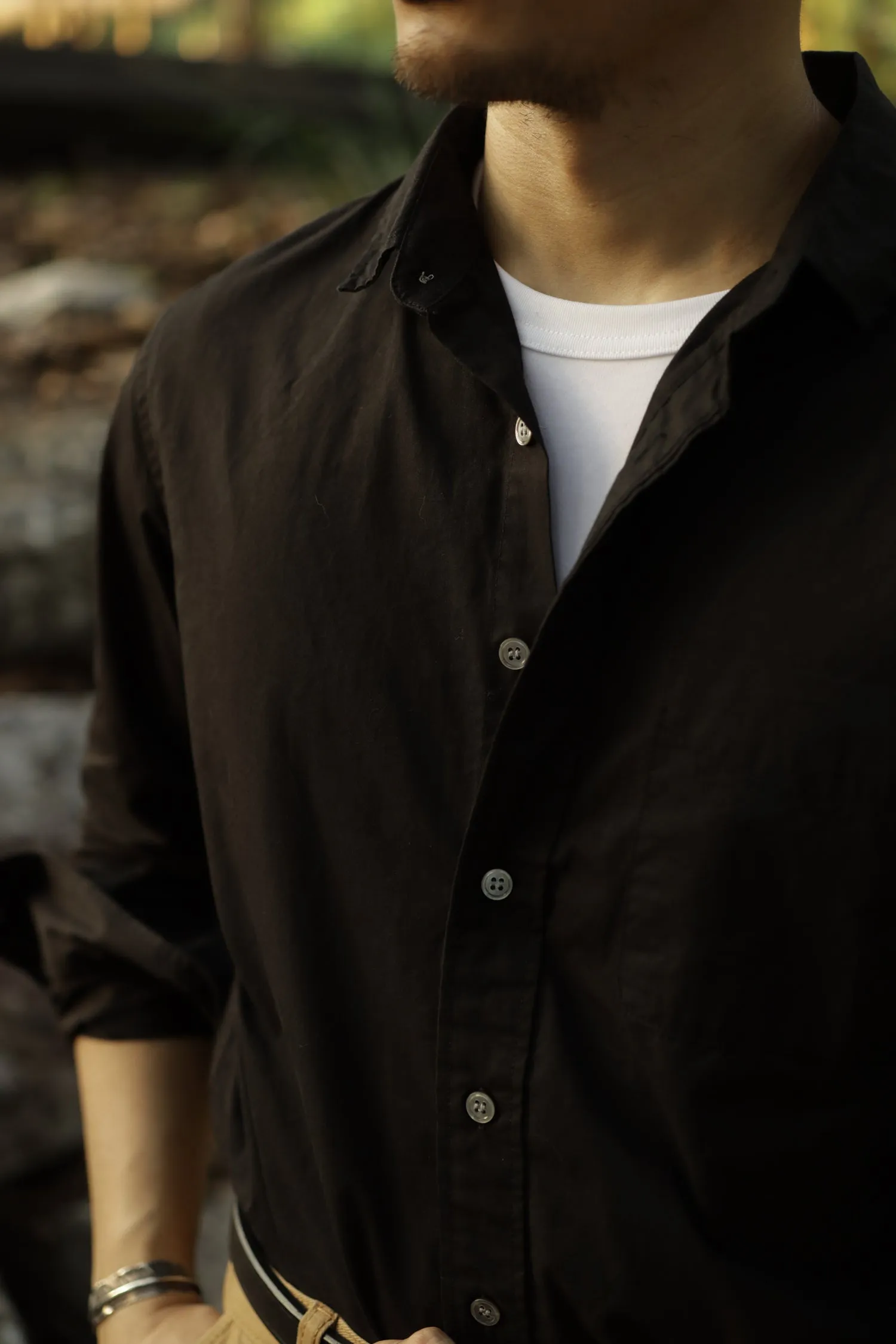 Men's Shirt Business Style