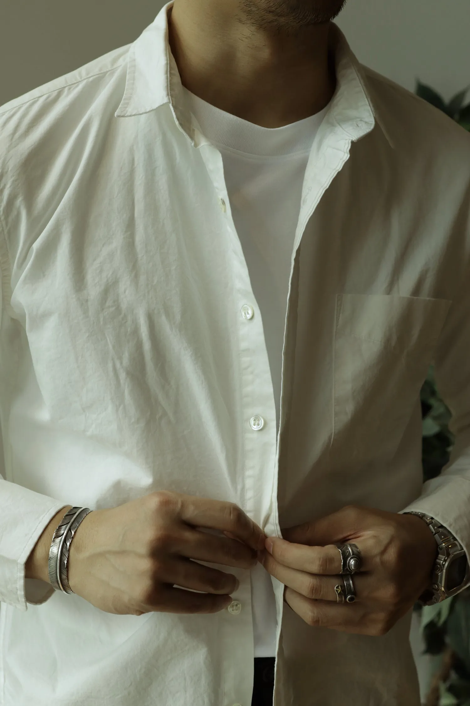 Men's Shirt Business Style