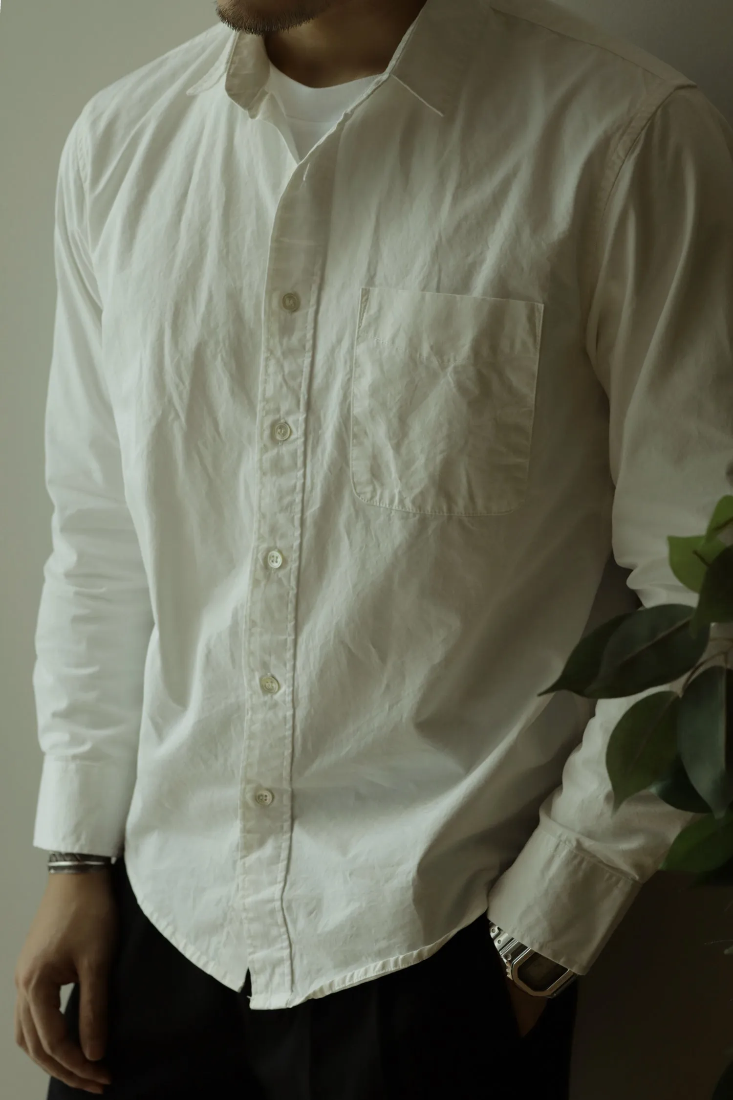 Men's Shirt Business Style