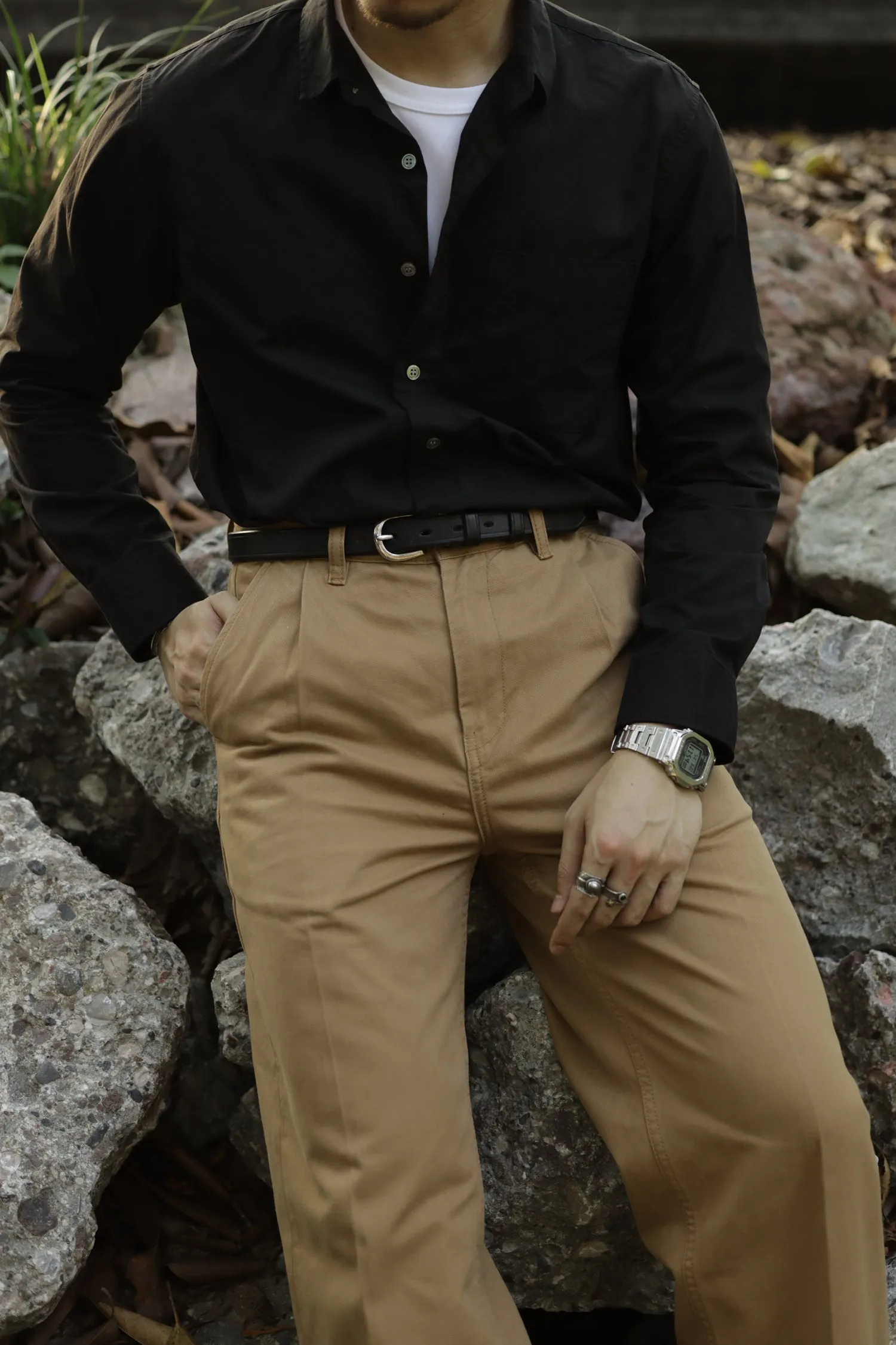 Men's Shirt Business Style