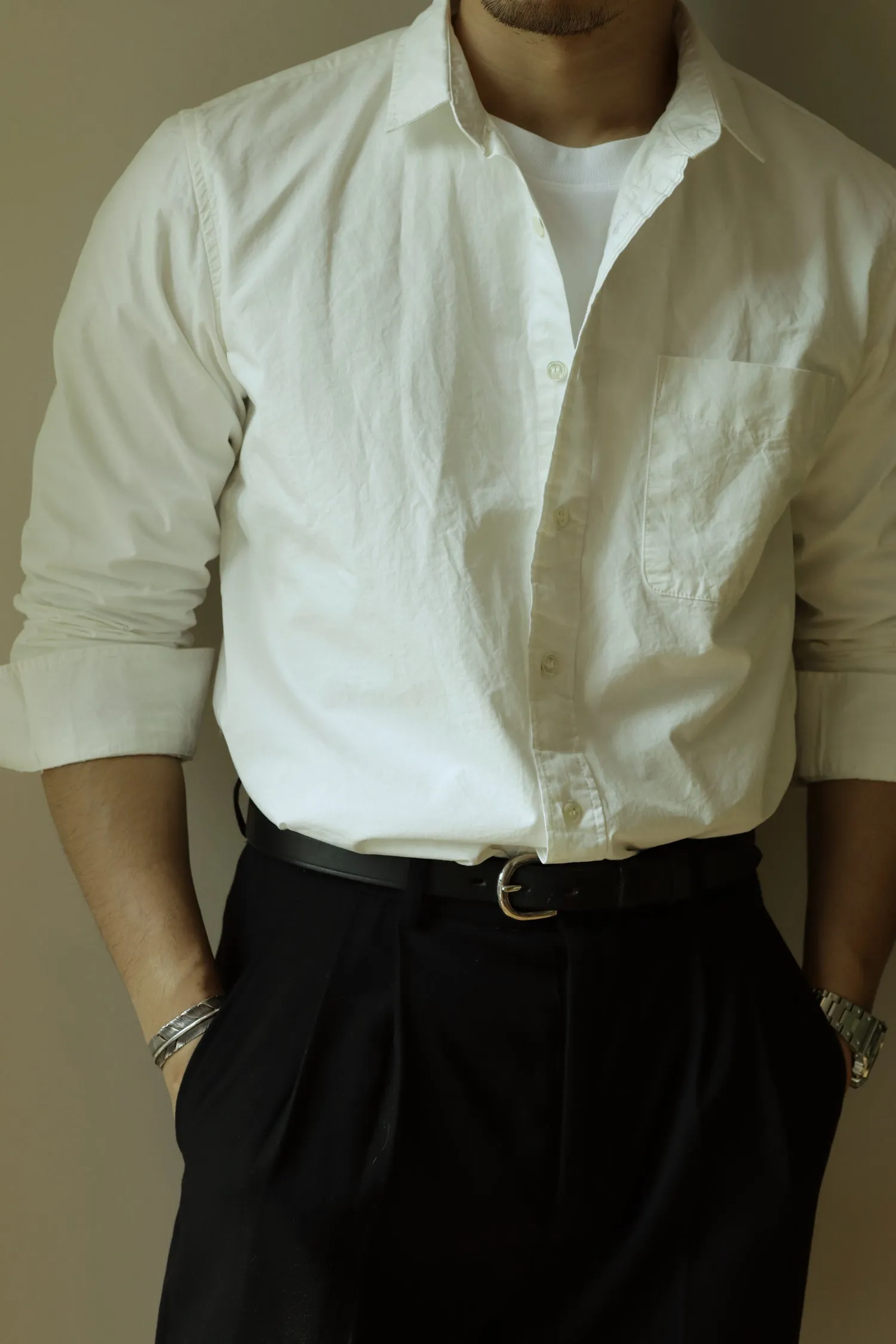 Men's Shirt Business Style