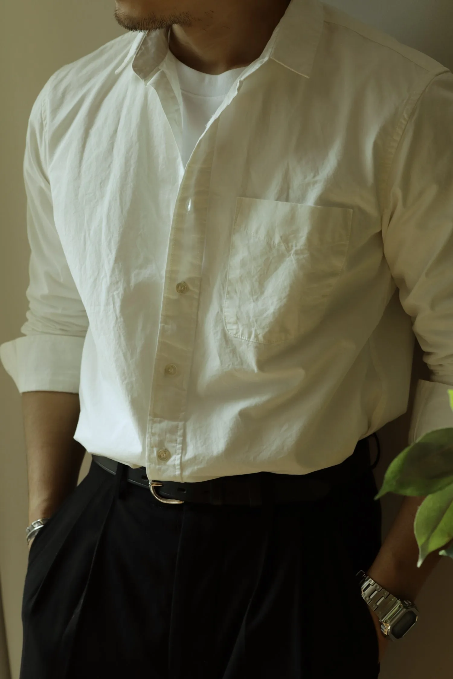 Men's Shirt Business Style