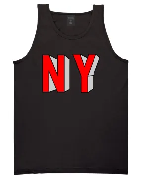NY Block Letters Tank Top