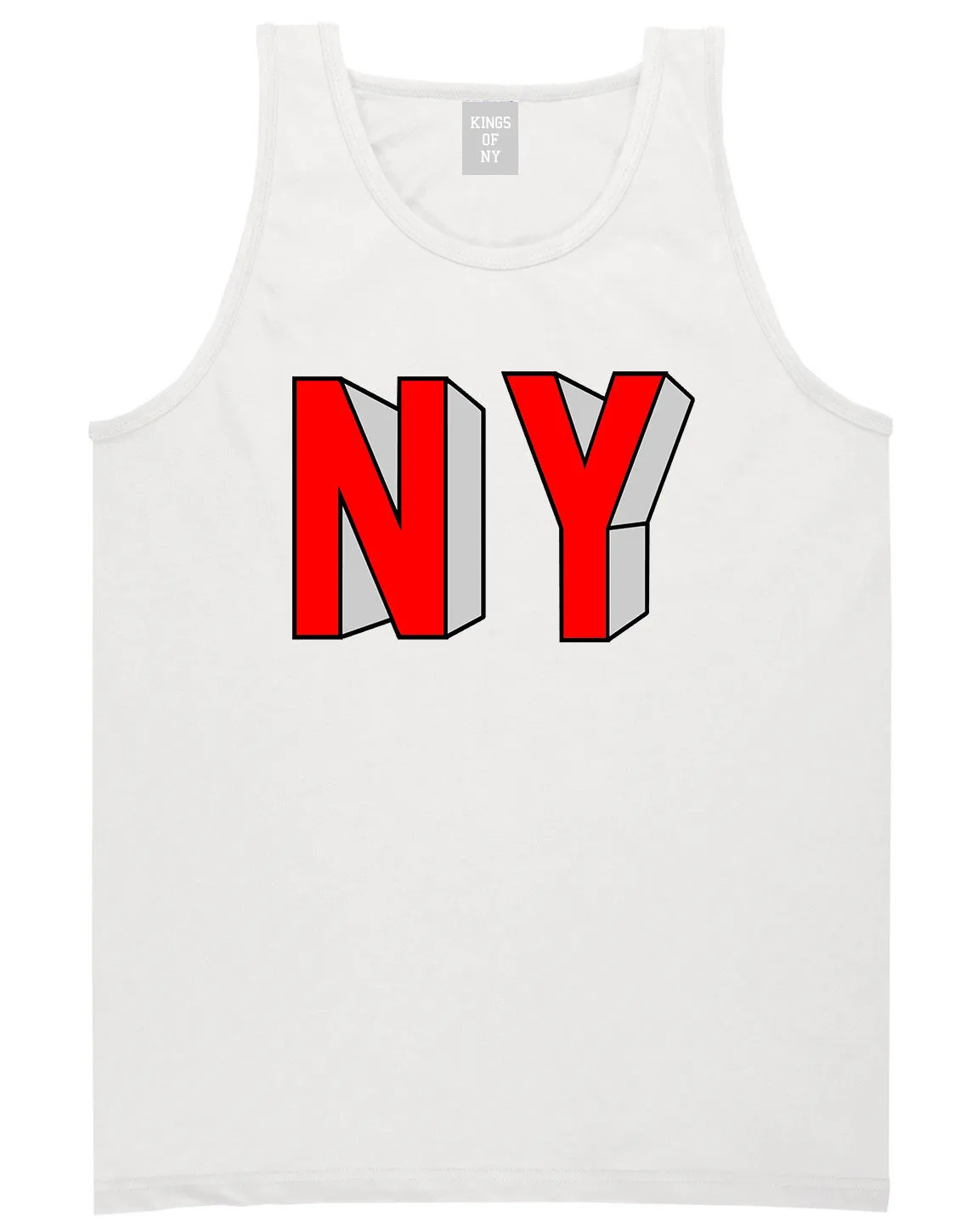 NY Block Letters Tank Top