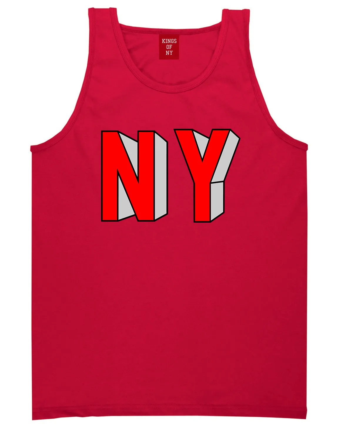 NY Block Letters Tank Top