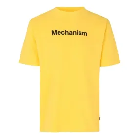 PAS NORMAL STUDIOS Mechanism  TShirt Short Sleeve - Yellow
