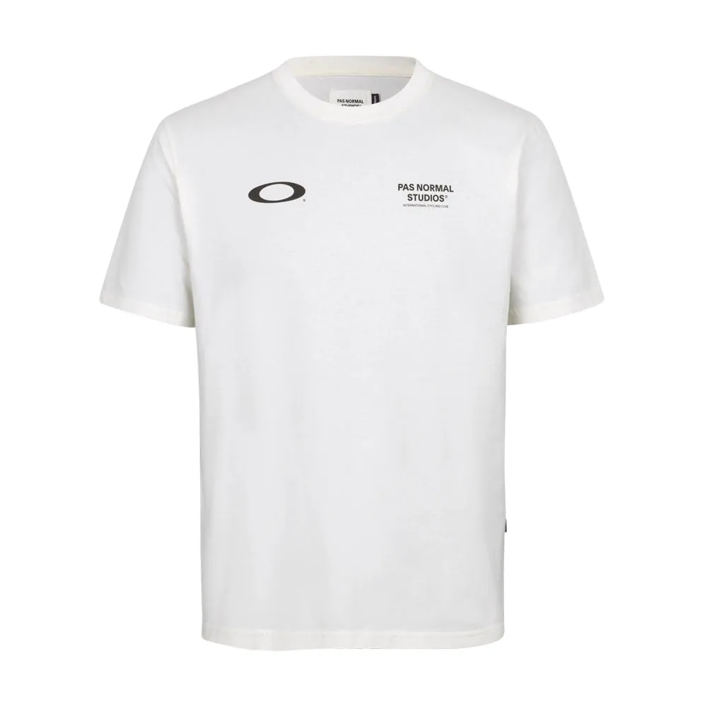 PAS NORMAL STUDIOS X OAKLEY Off Race Tshirt - Off White