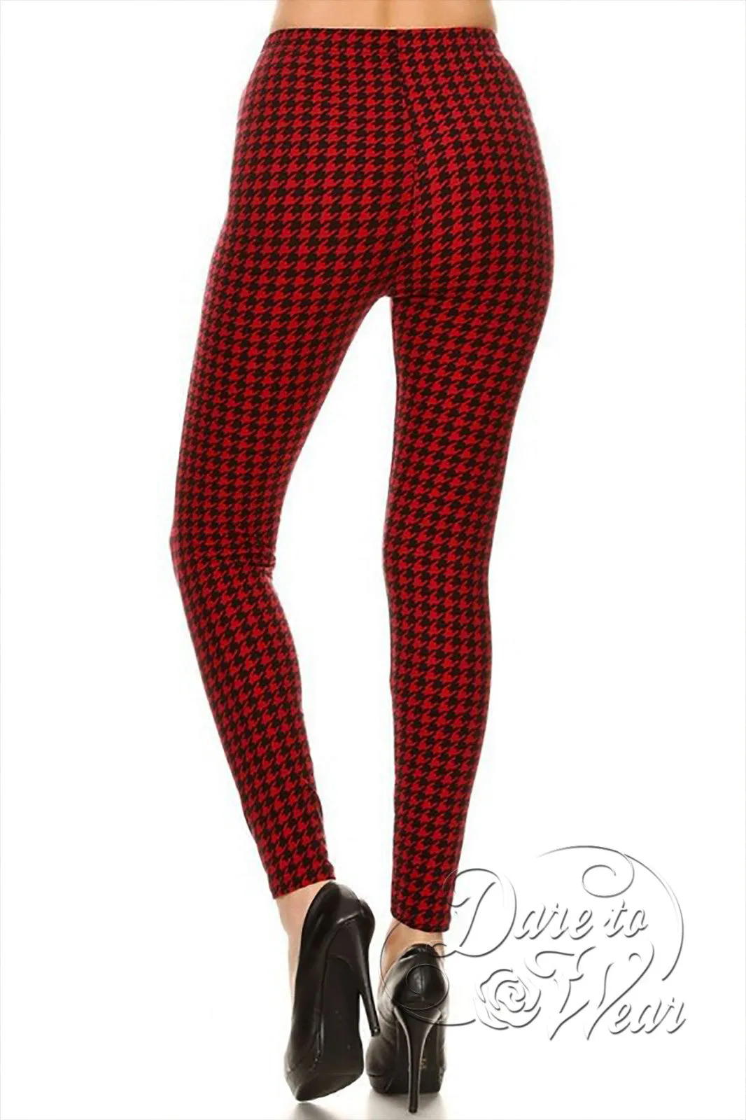 Peached Leggings in Bloodhound