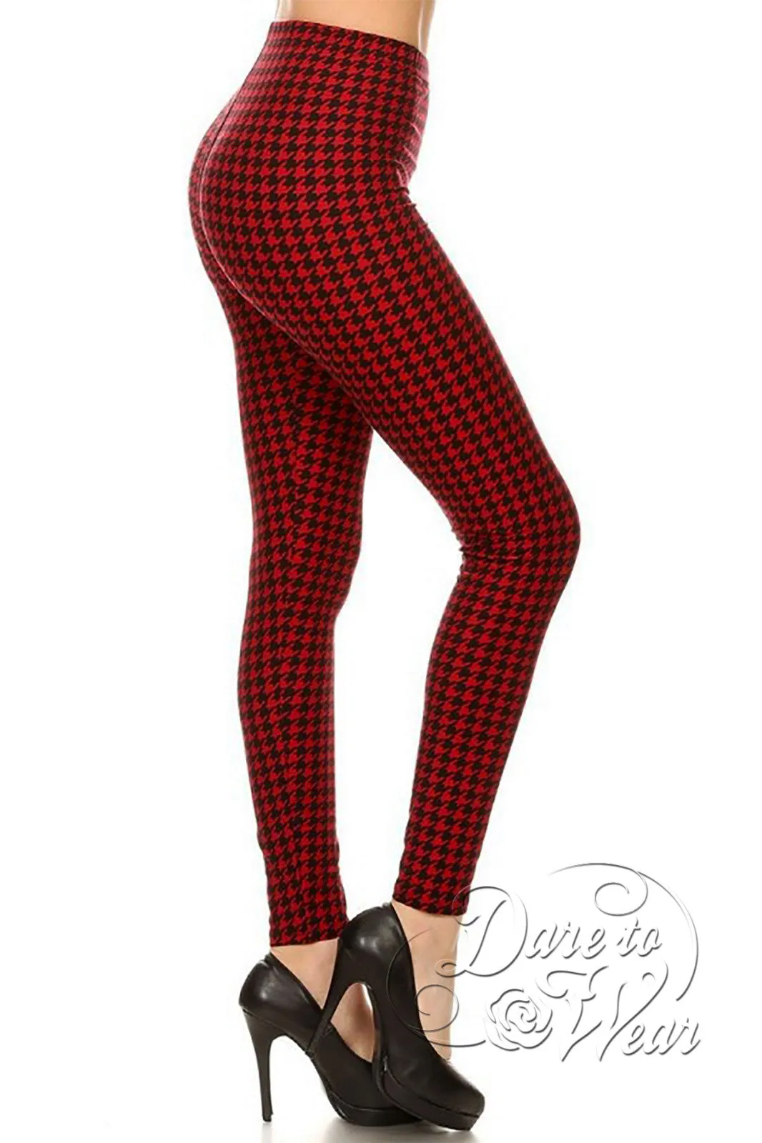 Peached Leggings in Bloodhound