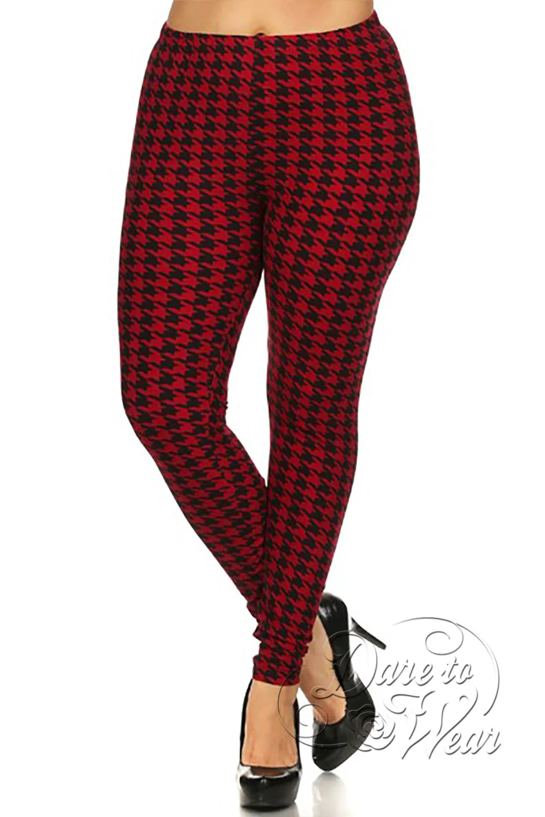 Peached Leggings in Bloodhound