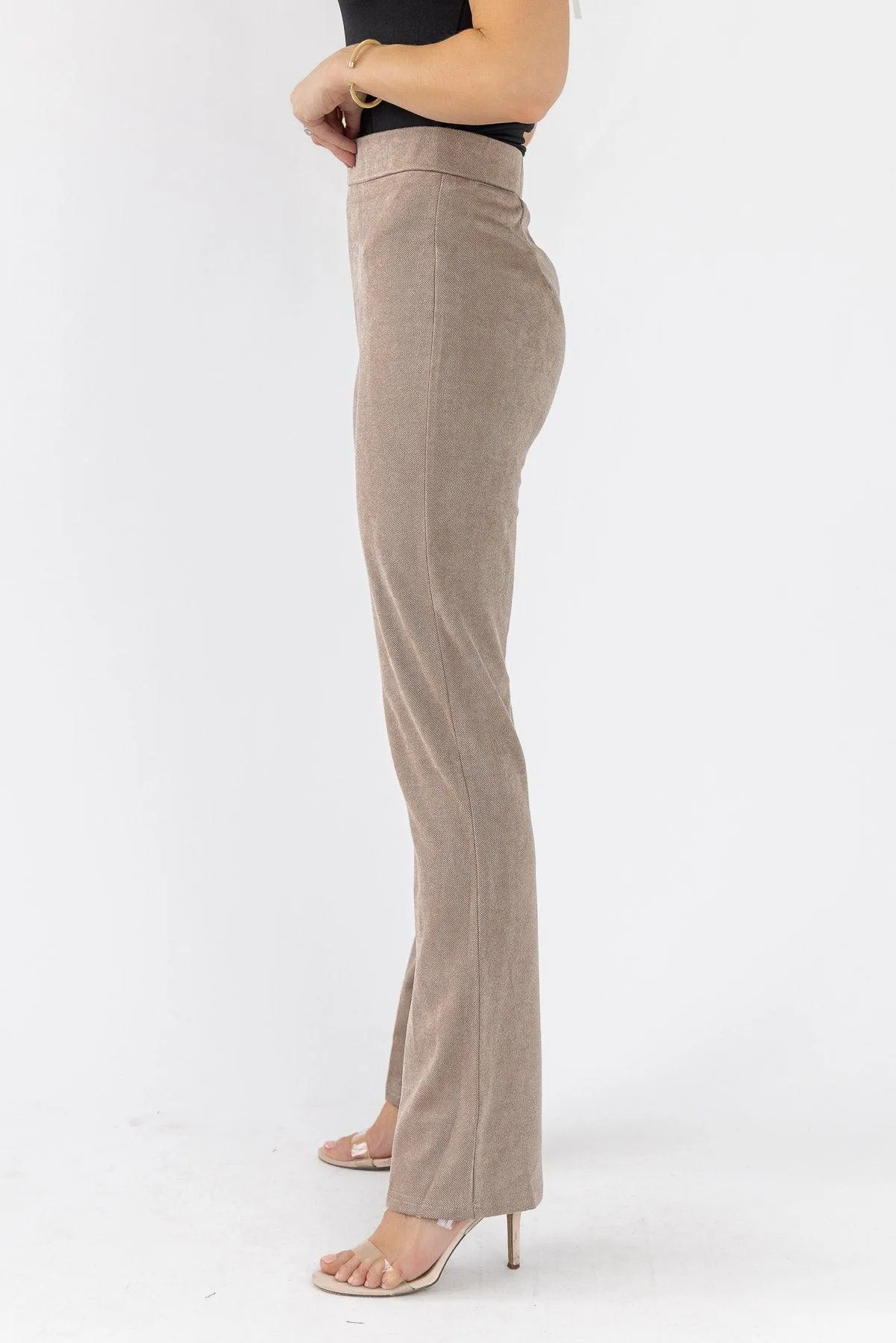 Posh Company Mocha Twill Set - Final Sale