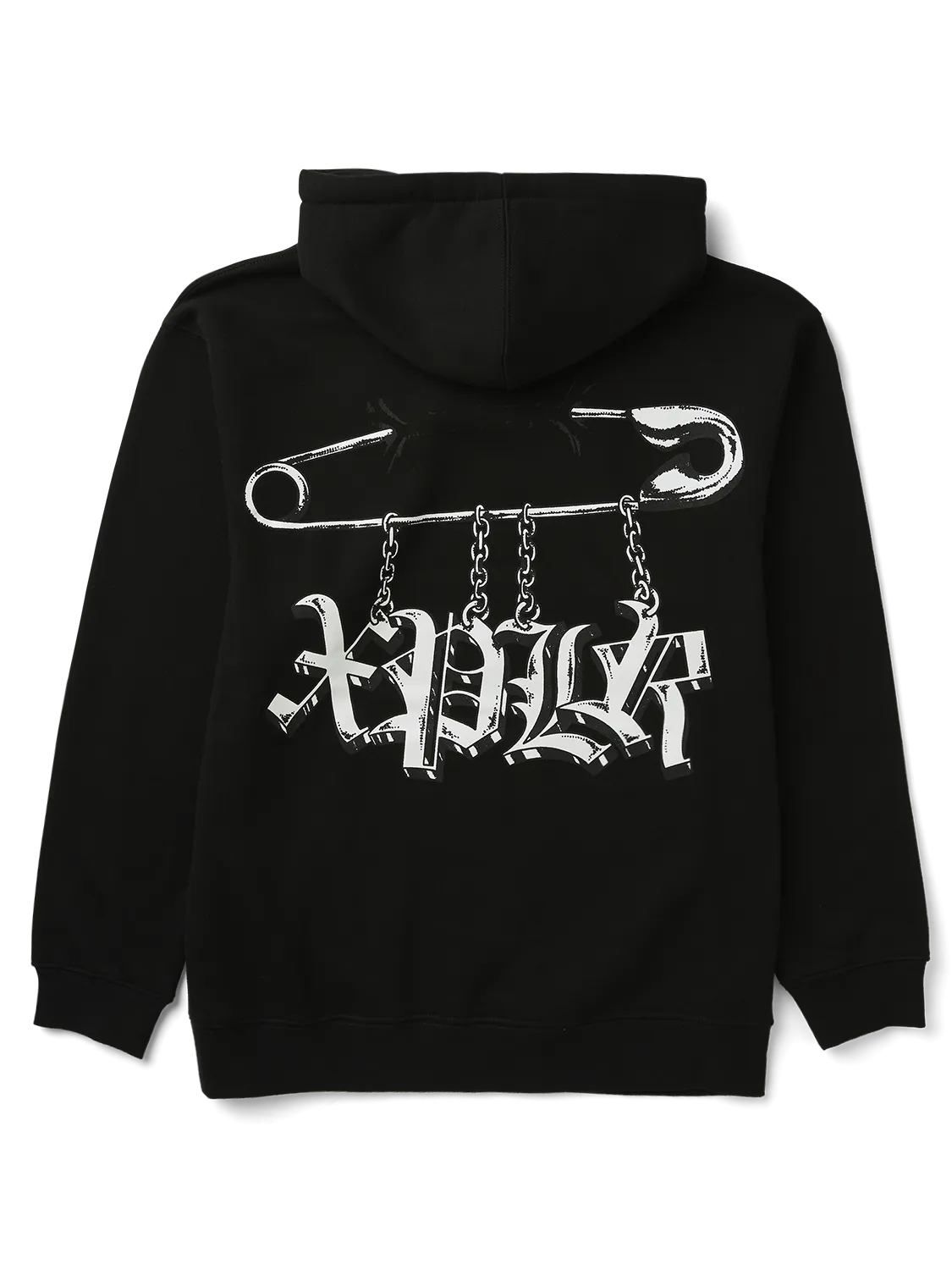 Punk Pin Hoodie