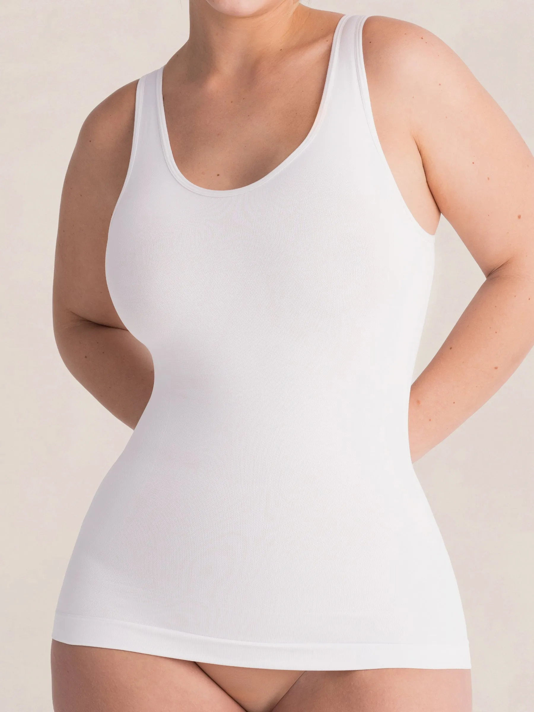 Shapermint Essentials All Day Every Day Shaper Tank (60% OFF)