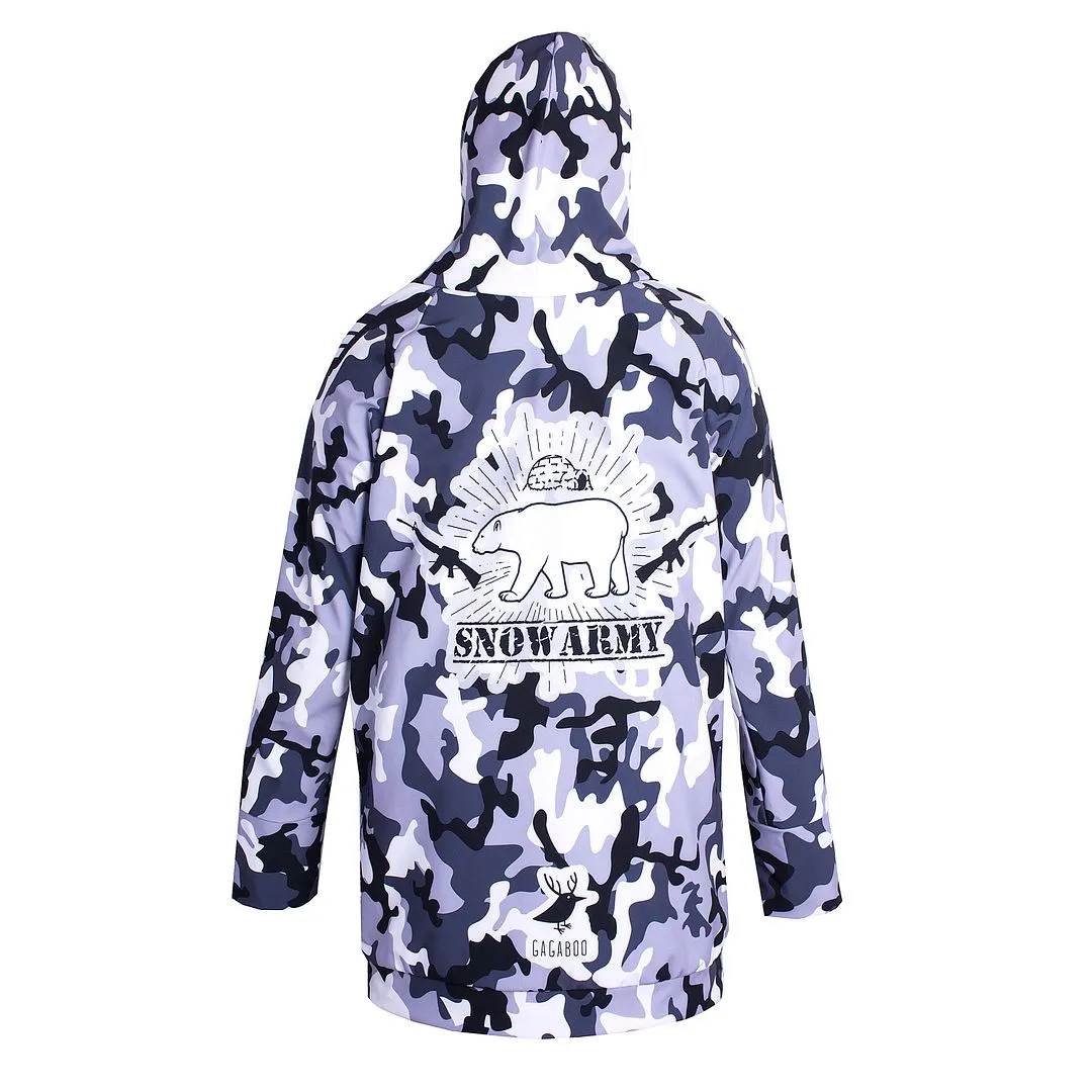 Snow Army women's snowboard jacket