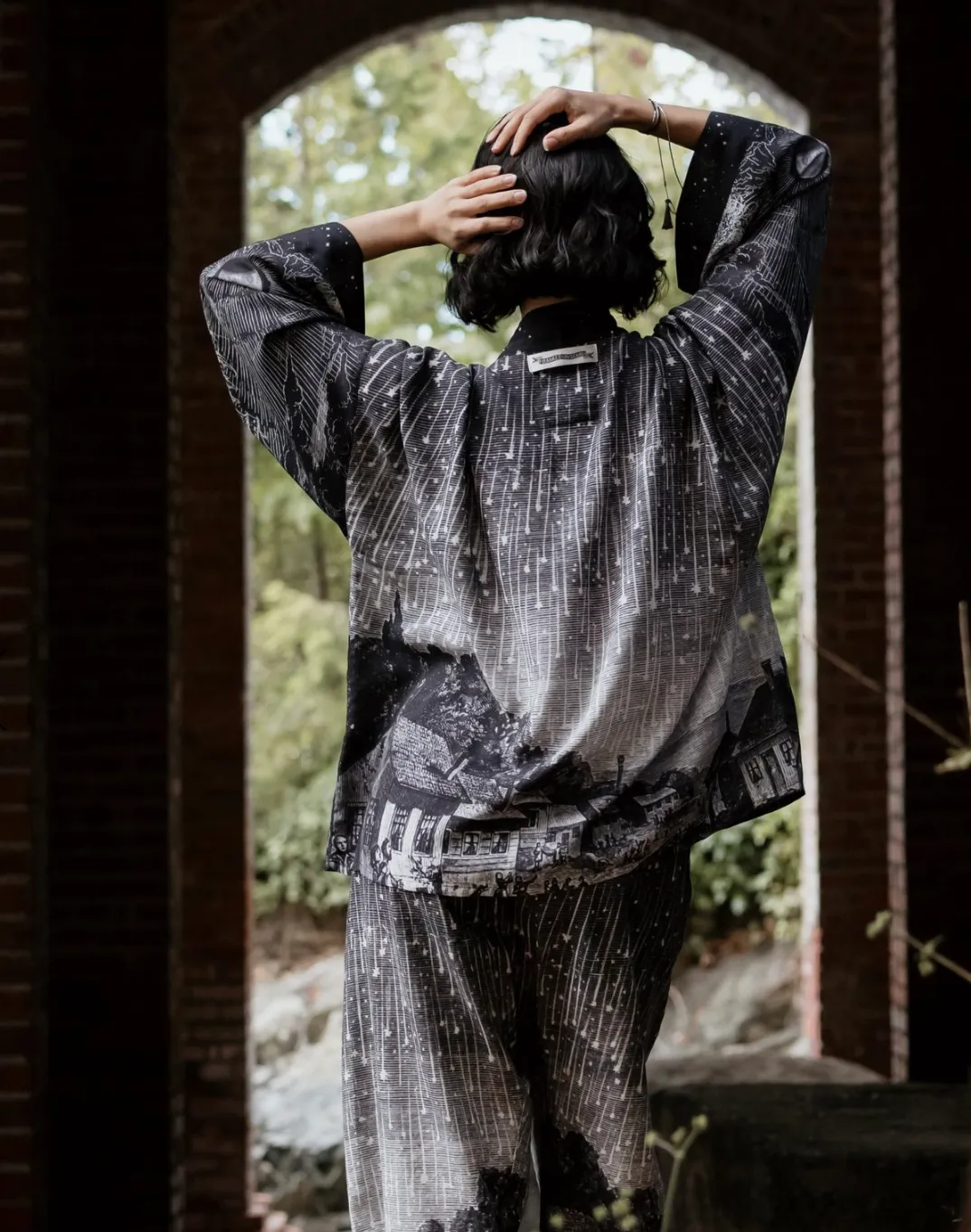 Stargazer Starduster Pixie Cropped Kimono Duster by Market of Stars