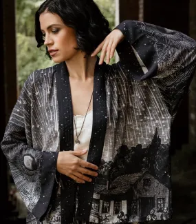 Stargazer Starduster Pixie Cropped Kimono Duster by Market of Stars