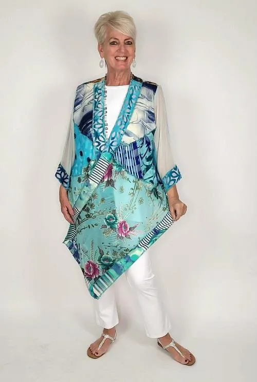 Sterling Styles Rayon Jacket #5832BJ