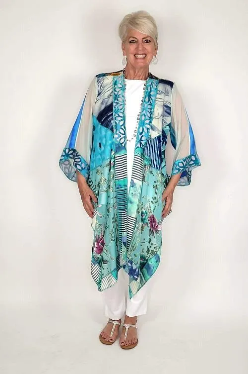 Sterling Styles Rayon Jacket #5832BJ