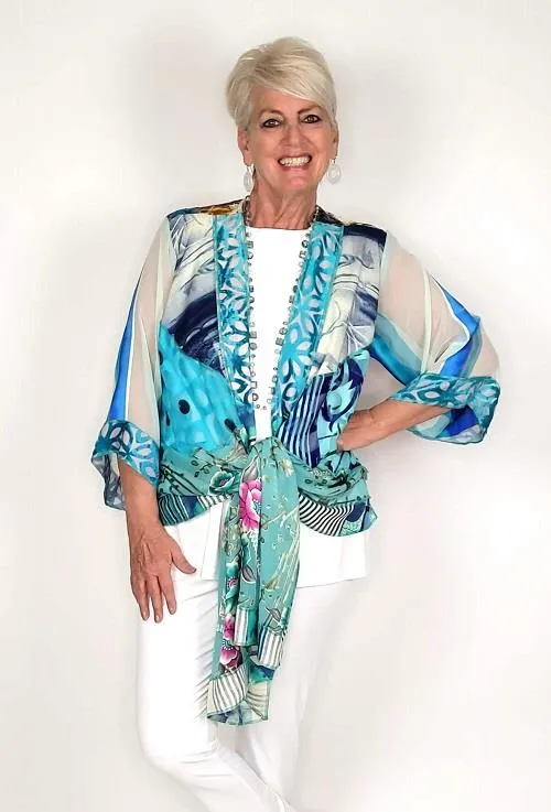 Sterling Styles Rayon Jacket #5832BJ