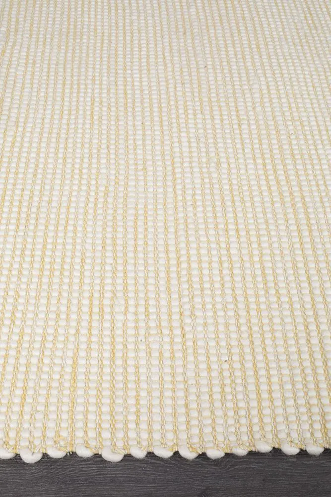 Studio Wool Yellow Rug