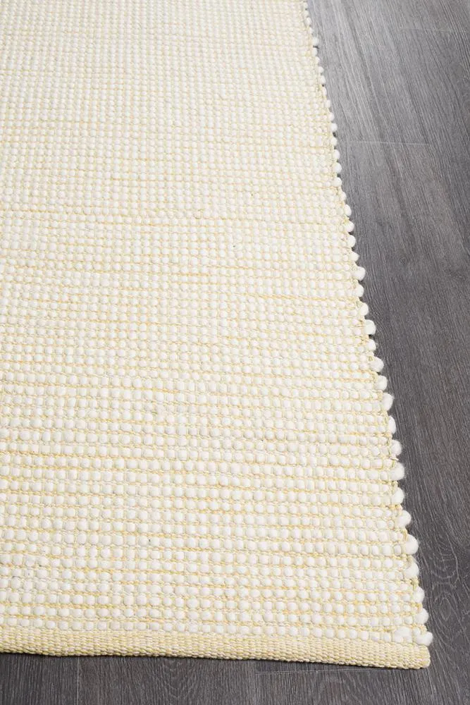 Studio Wool Yellow Rug