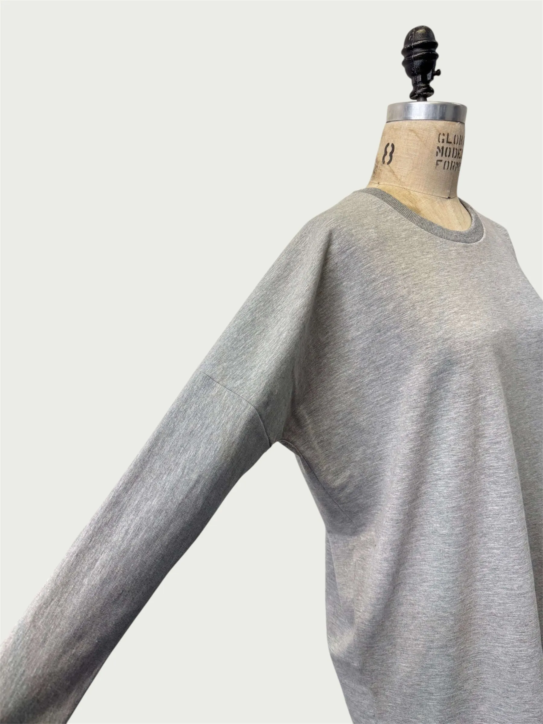 Terry Tunic in Grey, medium / OG Price: $188.00