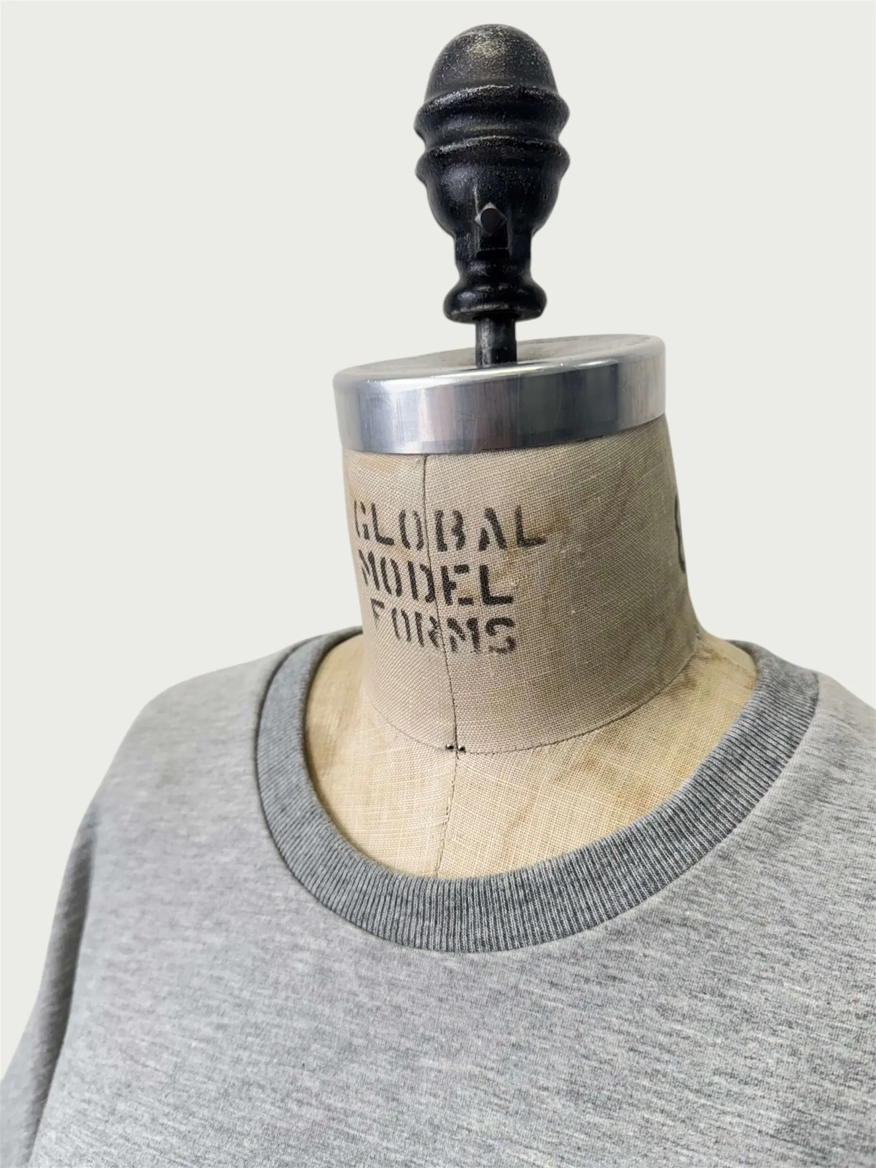 Terry Tunic in Grey, medium / OG Price: $188.00