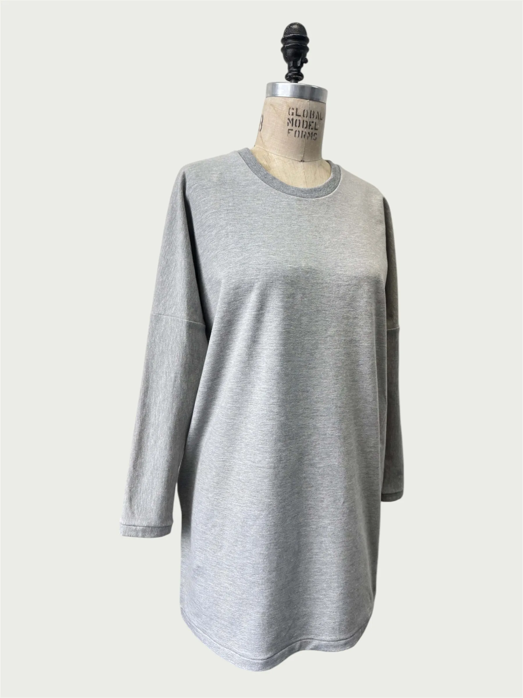 Terry Tunic in Grey, medium / OG Price: $188.00