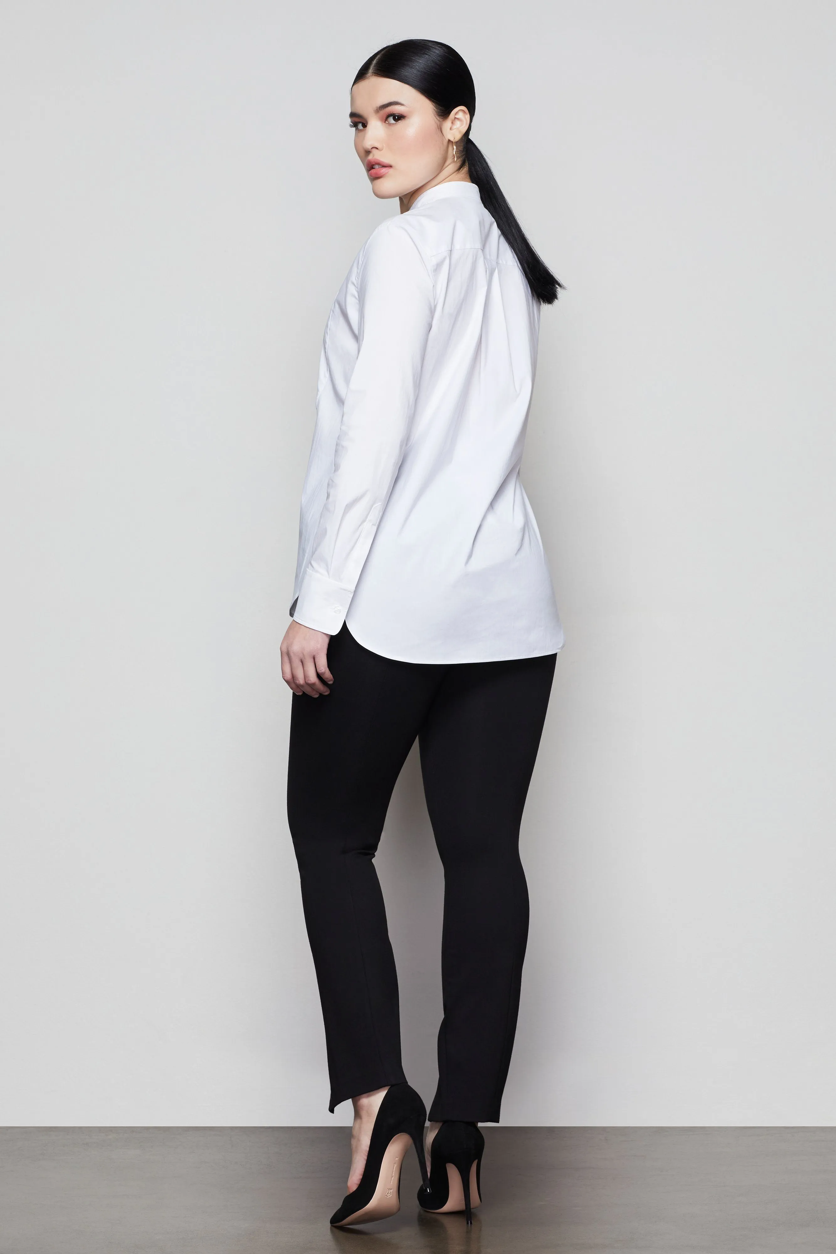 THE COCKTAIL TUX SHIRT | WHITE001