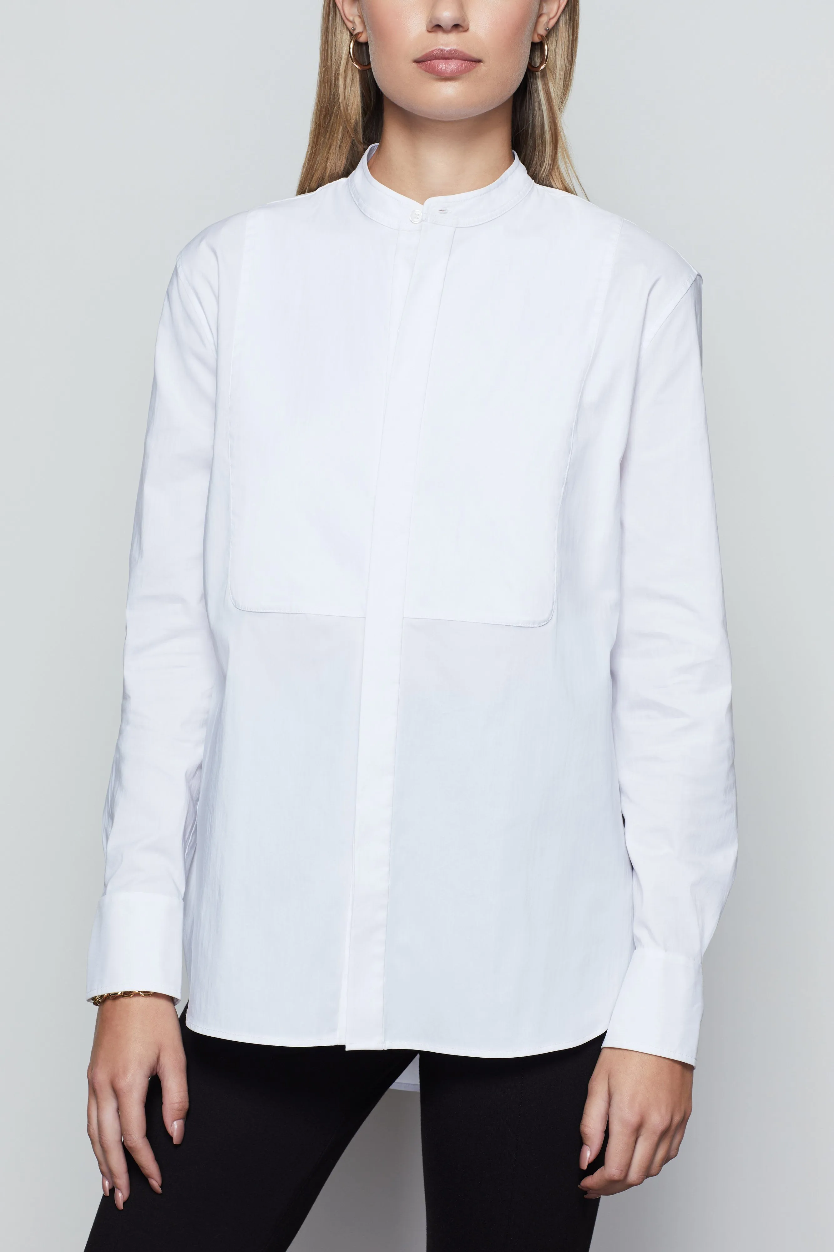 THE COCKTAIL TUX SHIRT | WHITE001