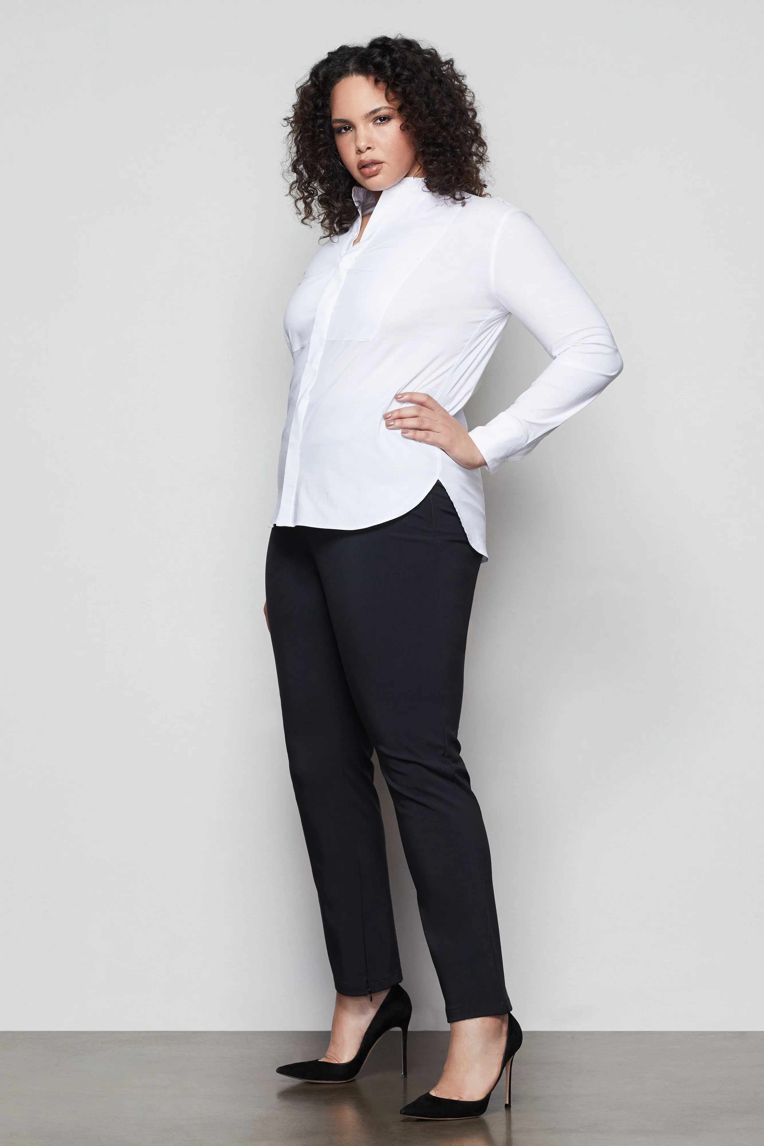 THE COCKTAIL TUX SHIRT | WHITE001
