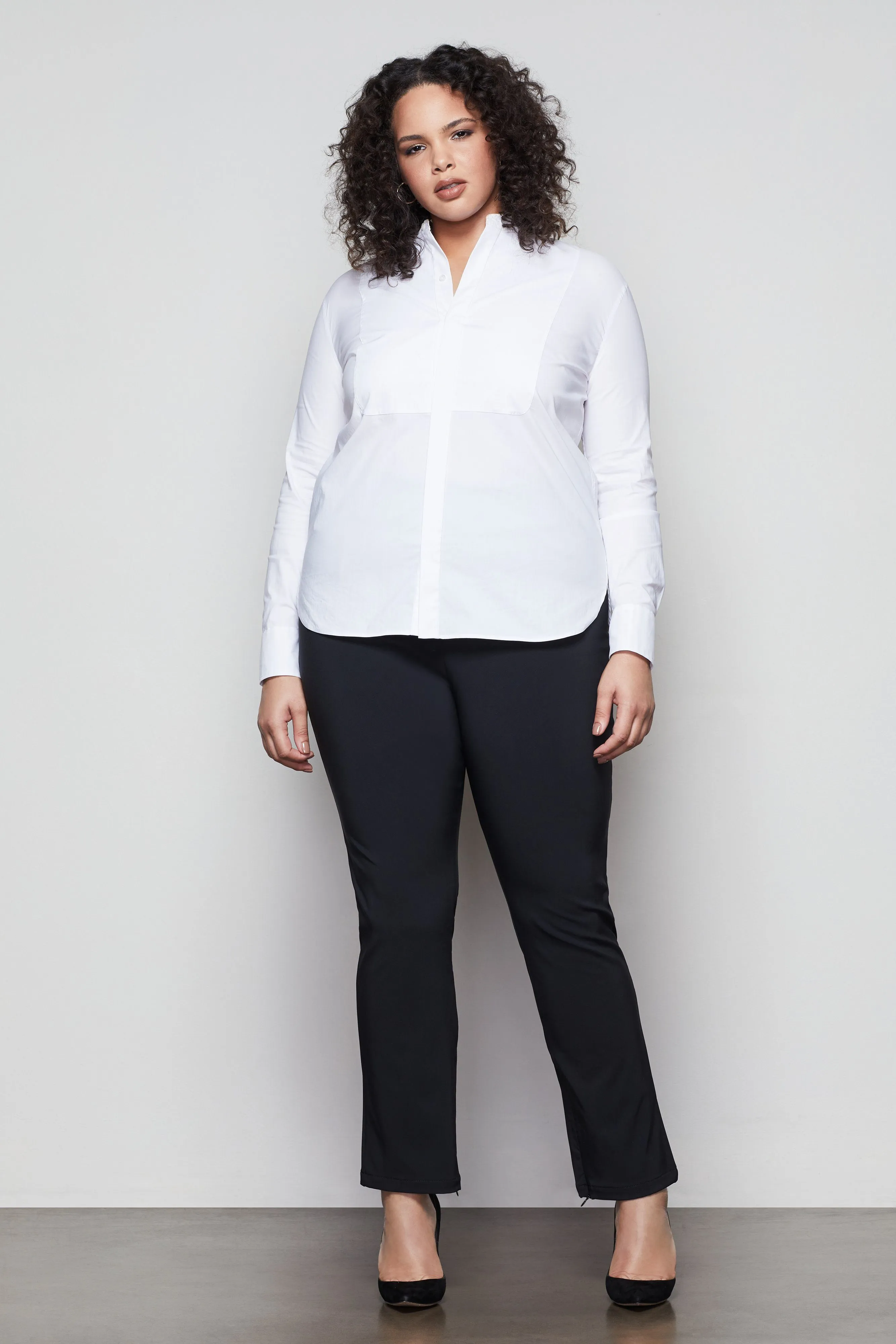 THE COCKTAIL TUX SHIRT | WHITE001